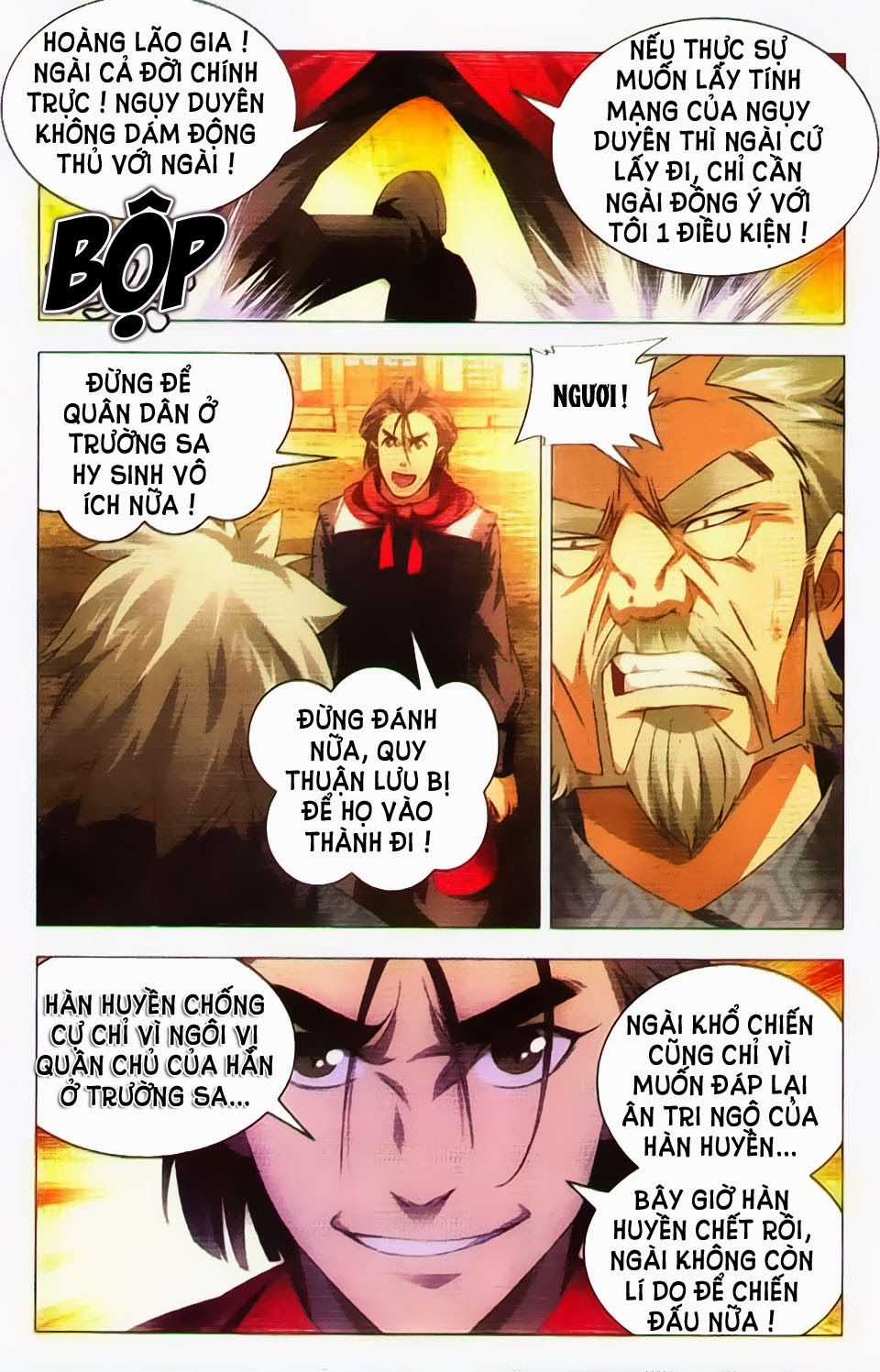 9981 - Chín Chín Tám Mươi Mốt Chapter 67 trang 3