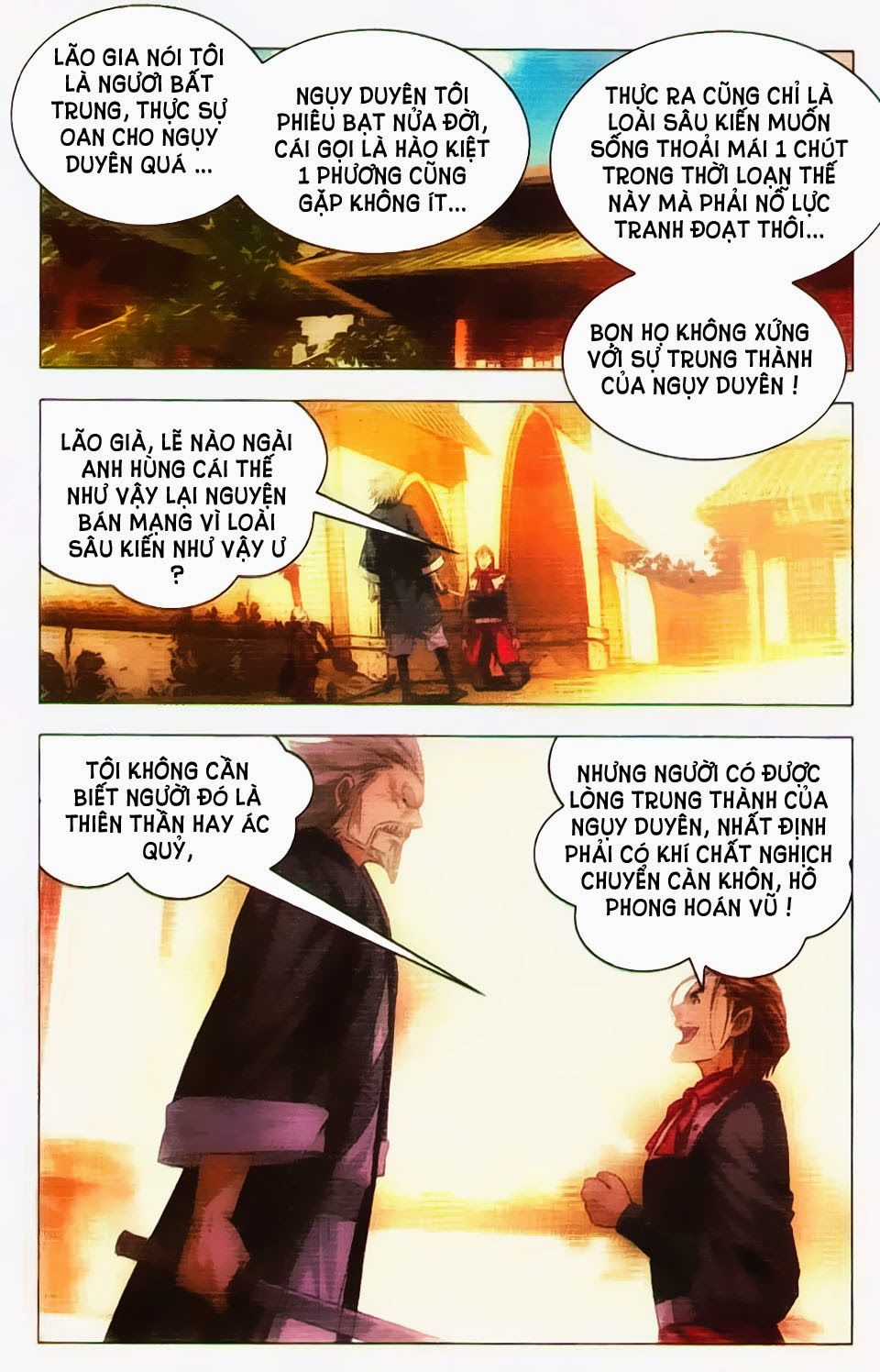 9981 - Chín Chín Tám Mươi Mốt Chapter 67 trang 4