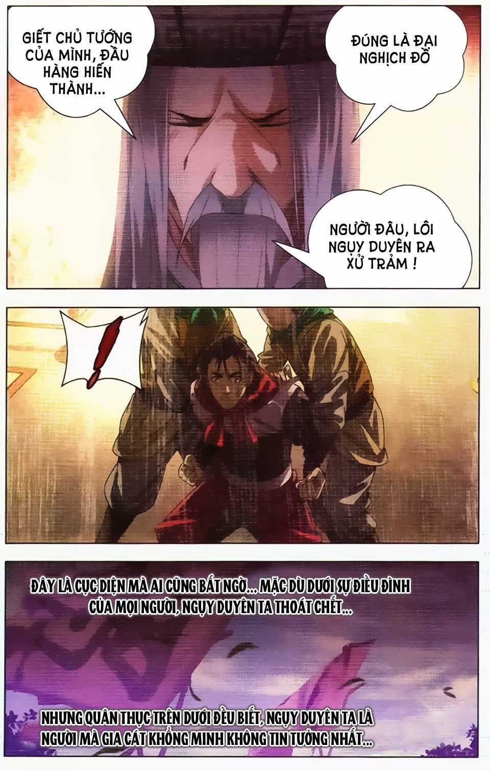 9981 - Chín Chín Tám Mươi Mốt Chapter 67 trang 7