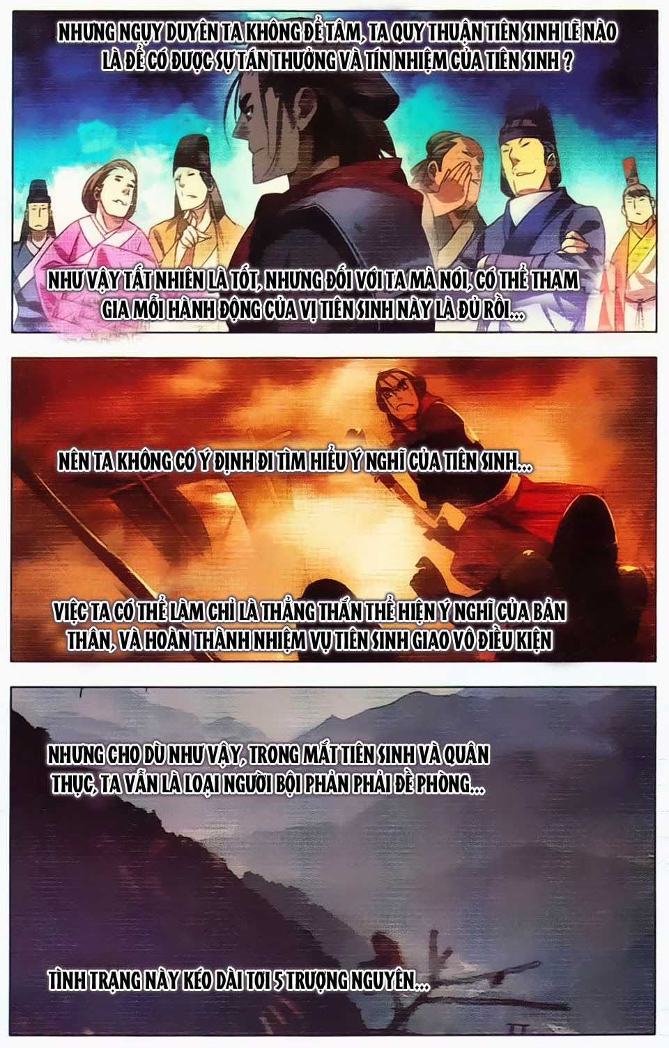 9981 - Chín Chín Tám Mươi Mốt Chapter 67 trang 8