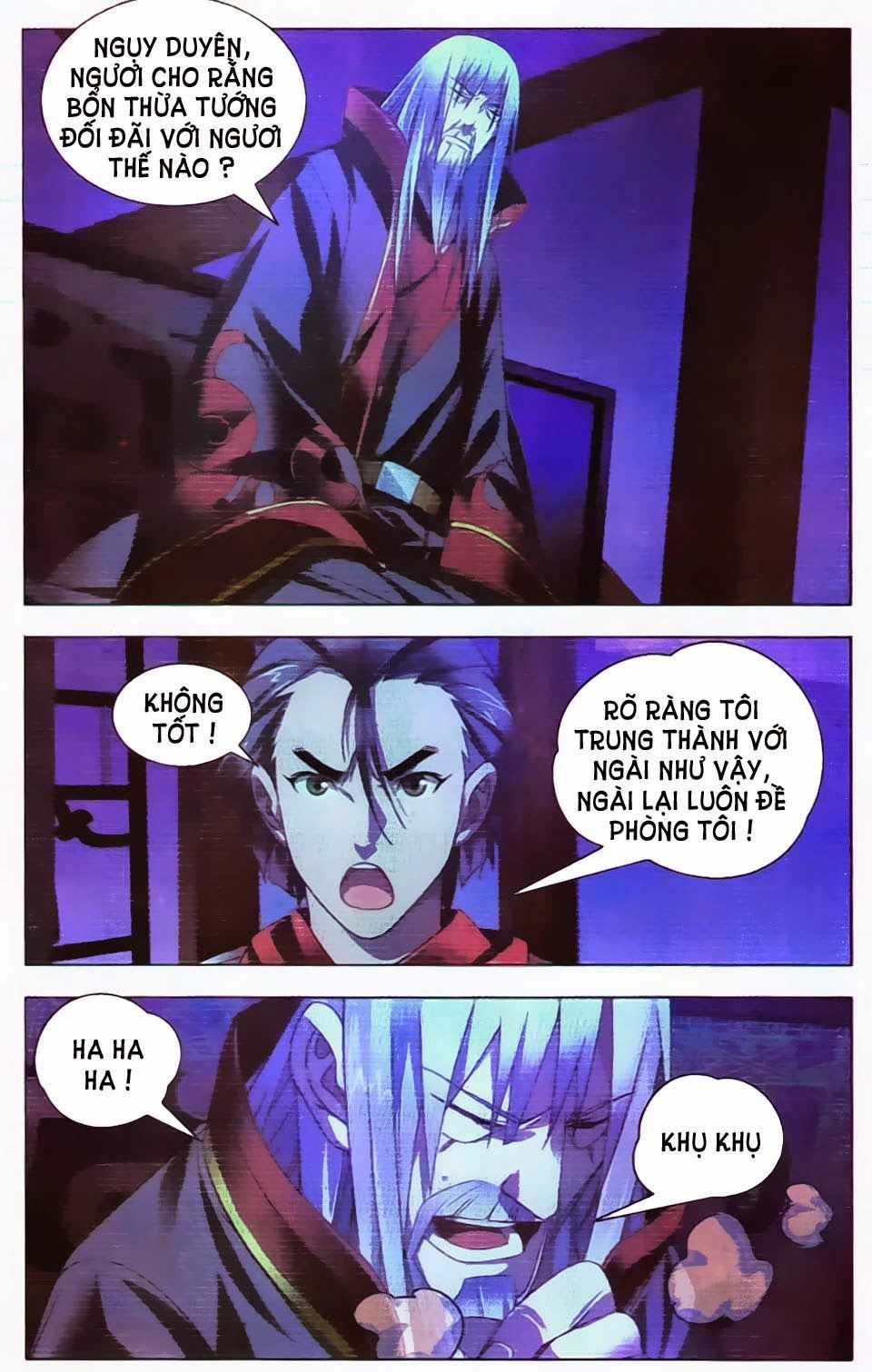 9981 - Chín Chín Tám Mươi Mốt Chapter 67 trang 9