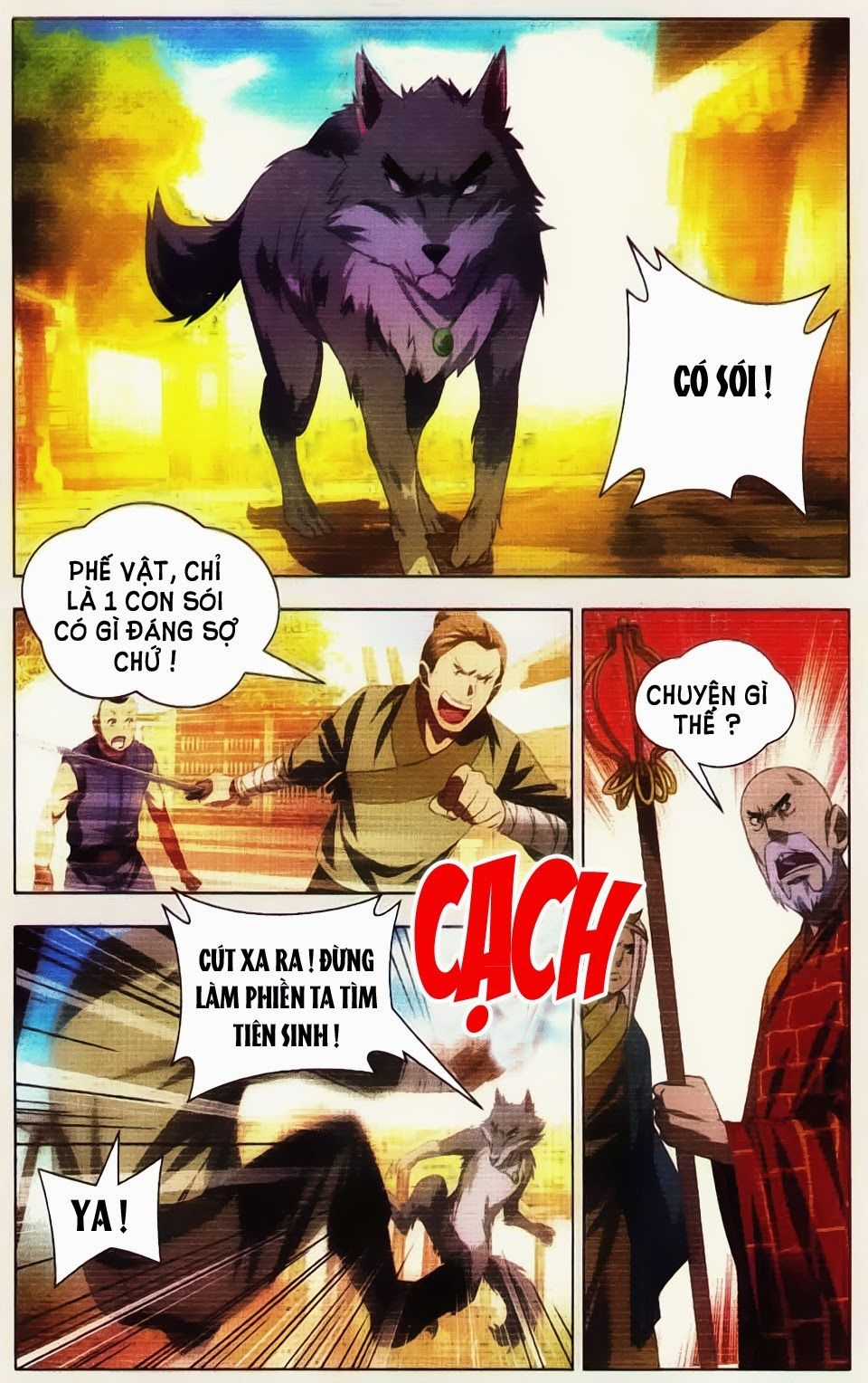 9981 - Chín Chín Tám Mươi Mốt Chapter 68 trang 10