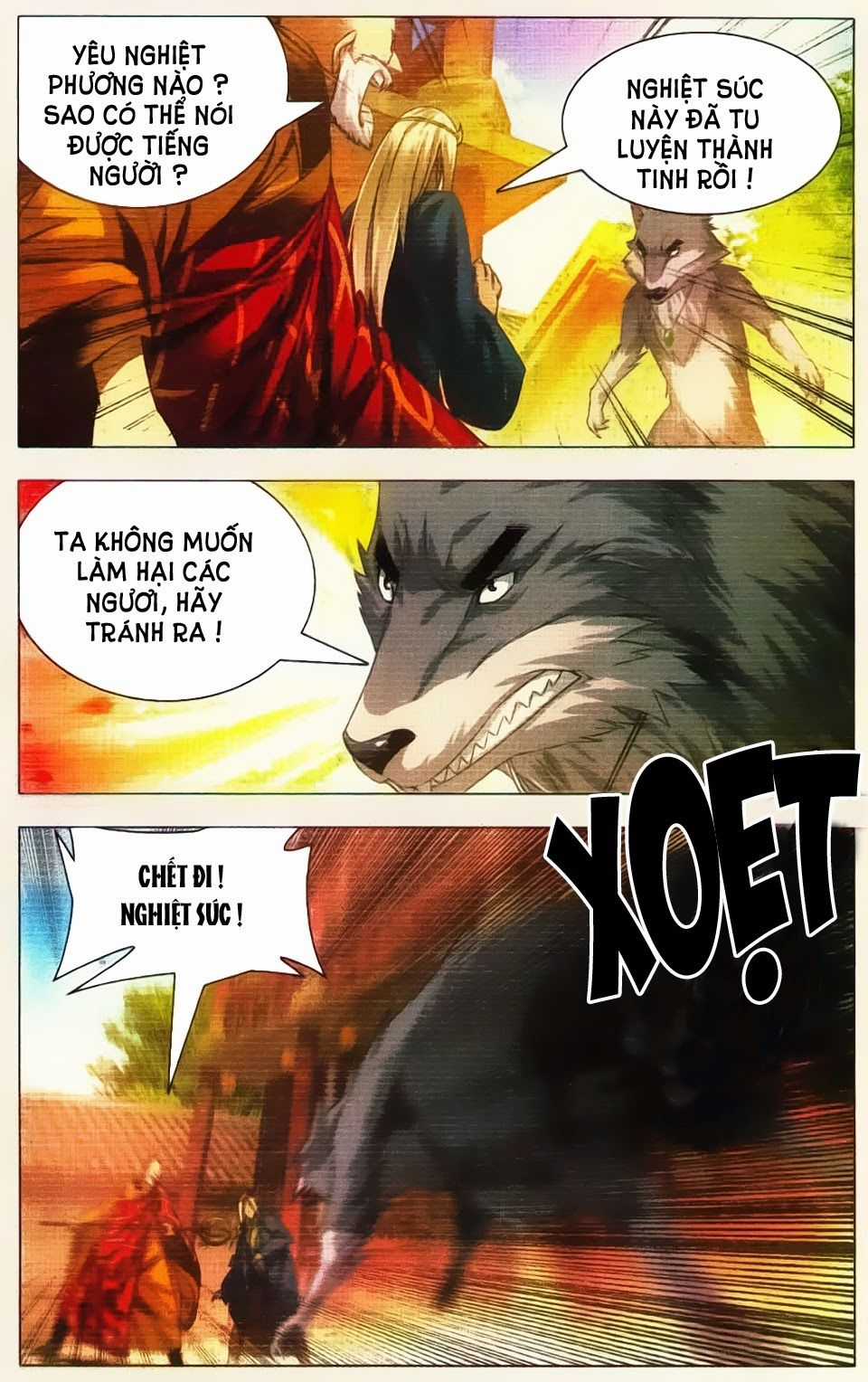 9981 - Chín Chín Tám Mươi Mốt Chapter 68 trang 11