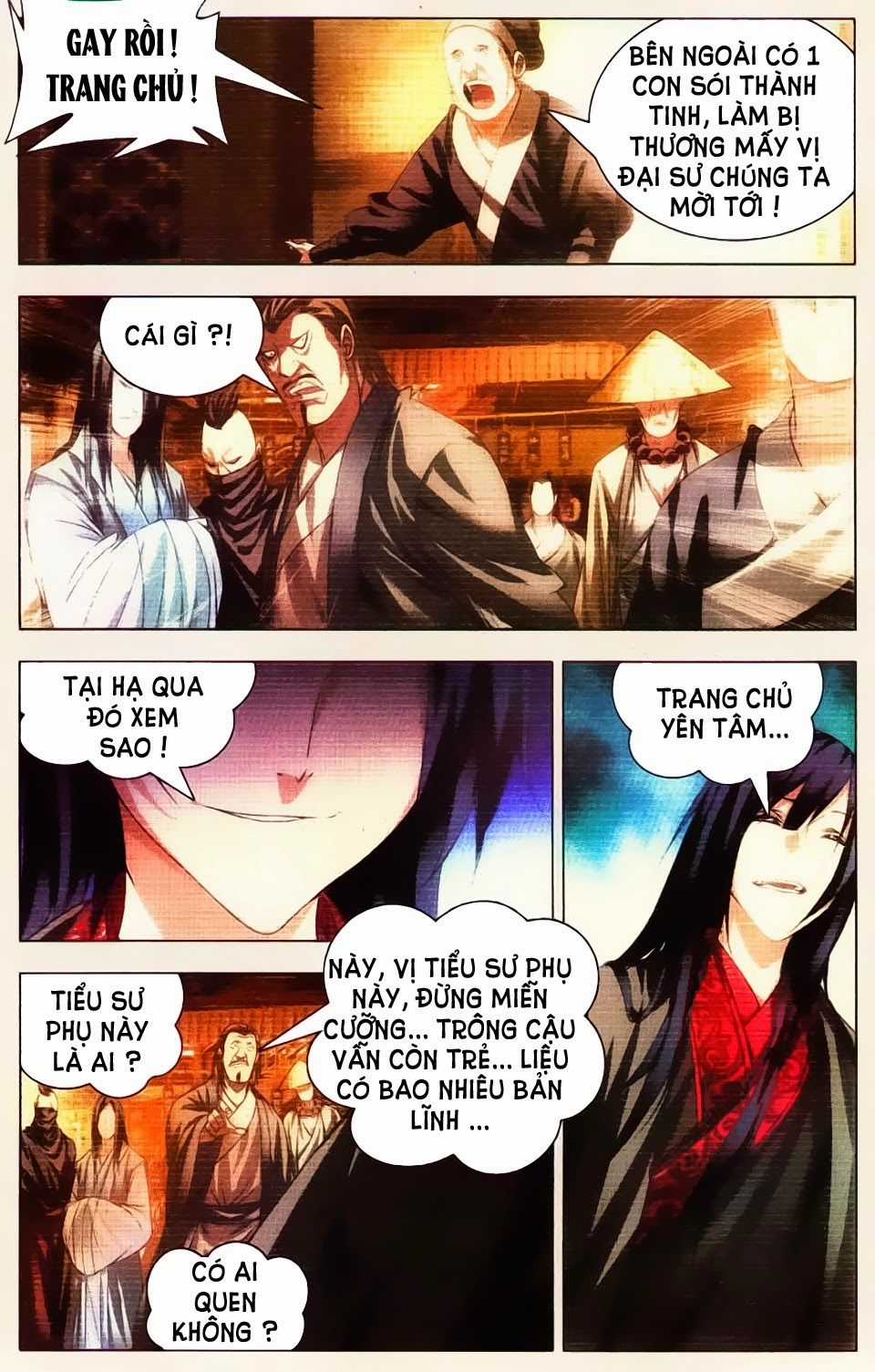 9981 - Chín Chín Tám Mươi Mốt Chapter 68 trang 12