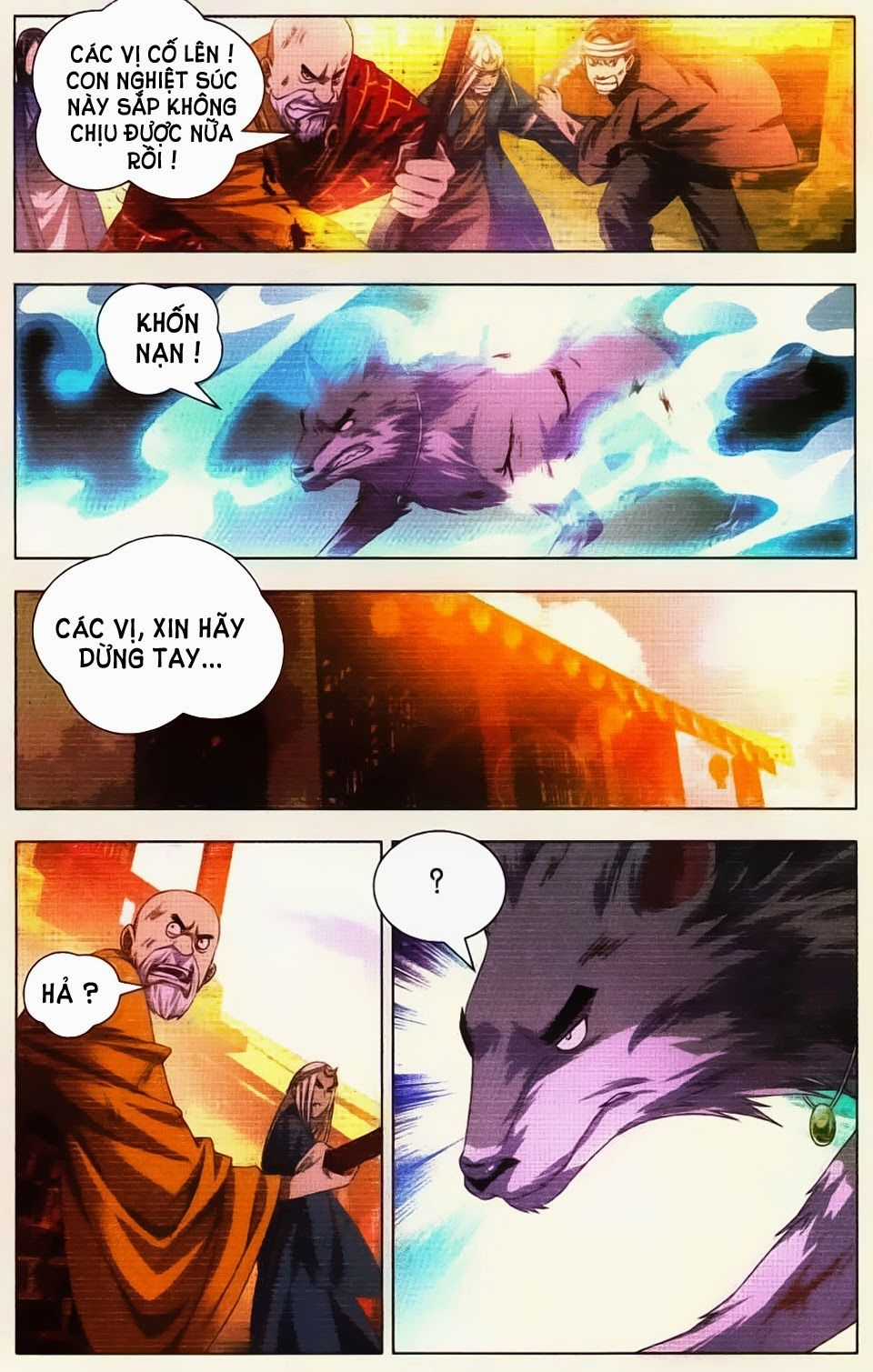 9981 - Chín Chín Tám Mươi Mốt Chapter 68 trang 13