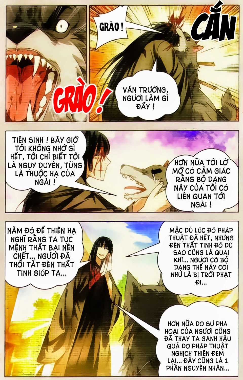 9981 - Chín Chín Tám Mươi Mốt Chapter 68 trang 16