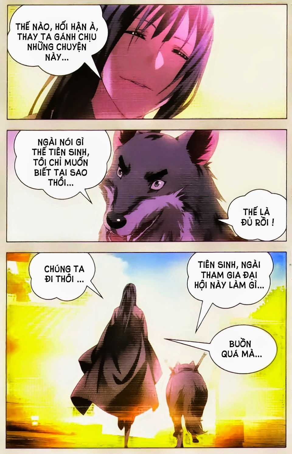 9981 - Chín Chín Tám Mươi Mốt Chapter 68 trang 17