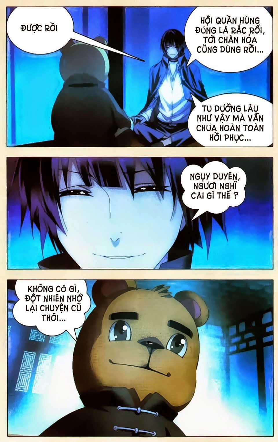 9981 - Chín Chín Tám Mươi Mốt Chapter 68 trang 18