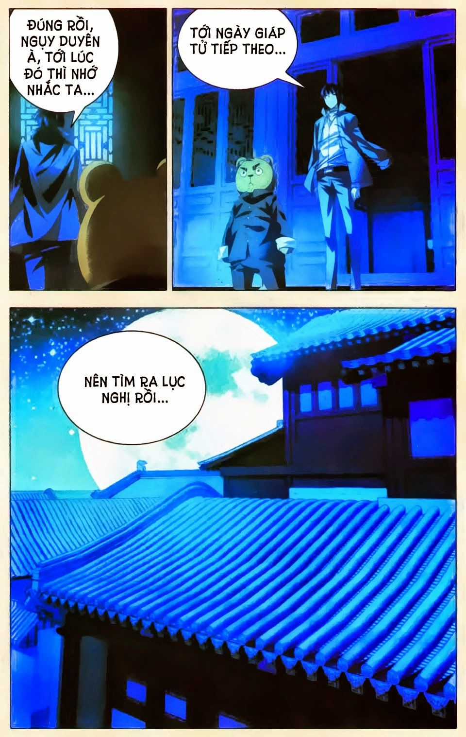 9981 - Chín Chín Tám Mươi Mốt Chapter 68 trang 19
