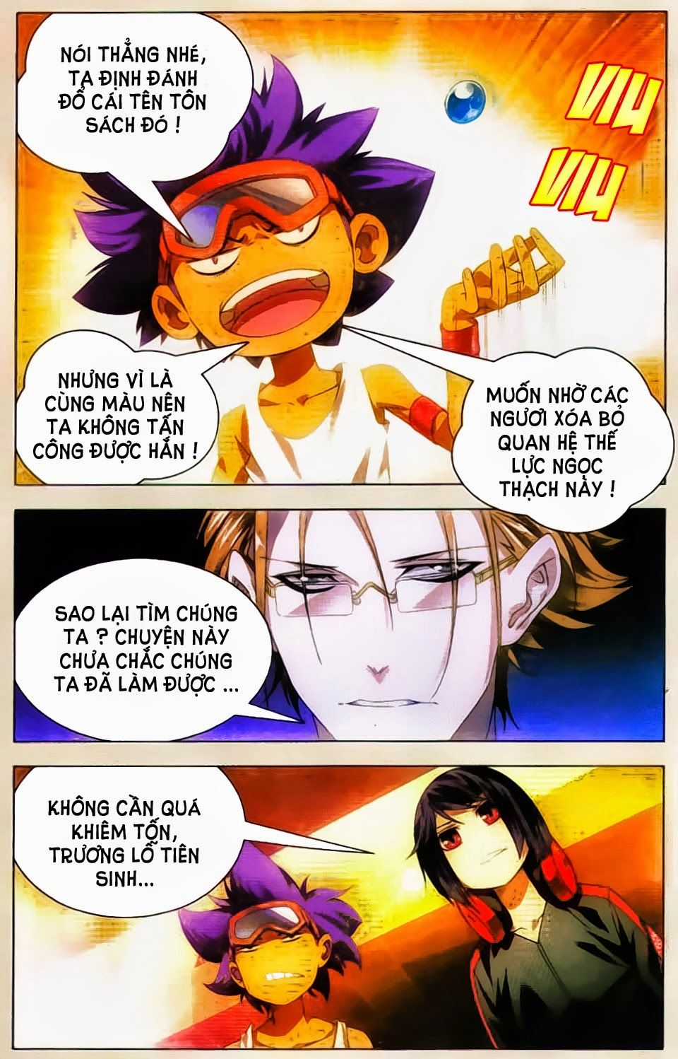 9981 - Chín Chín Tám Mươi Mốt Chapter 68 trang 24