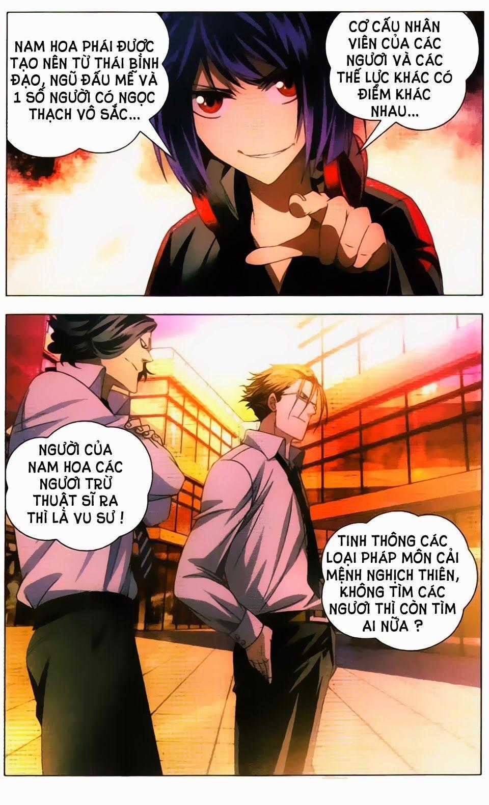9981 - Chín Chín Tám Mươi Mốt Chapter 68 trang 25