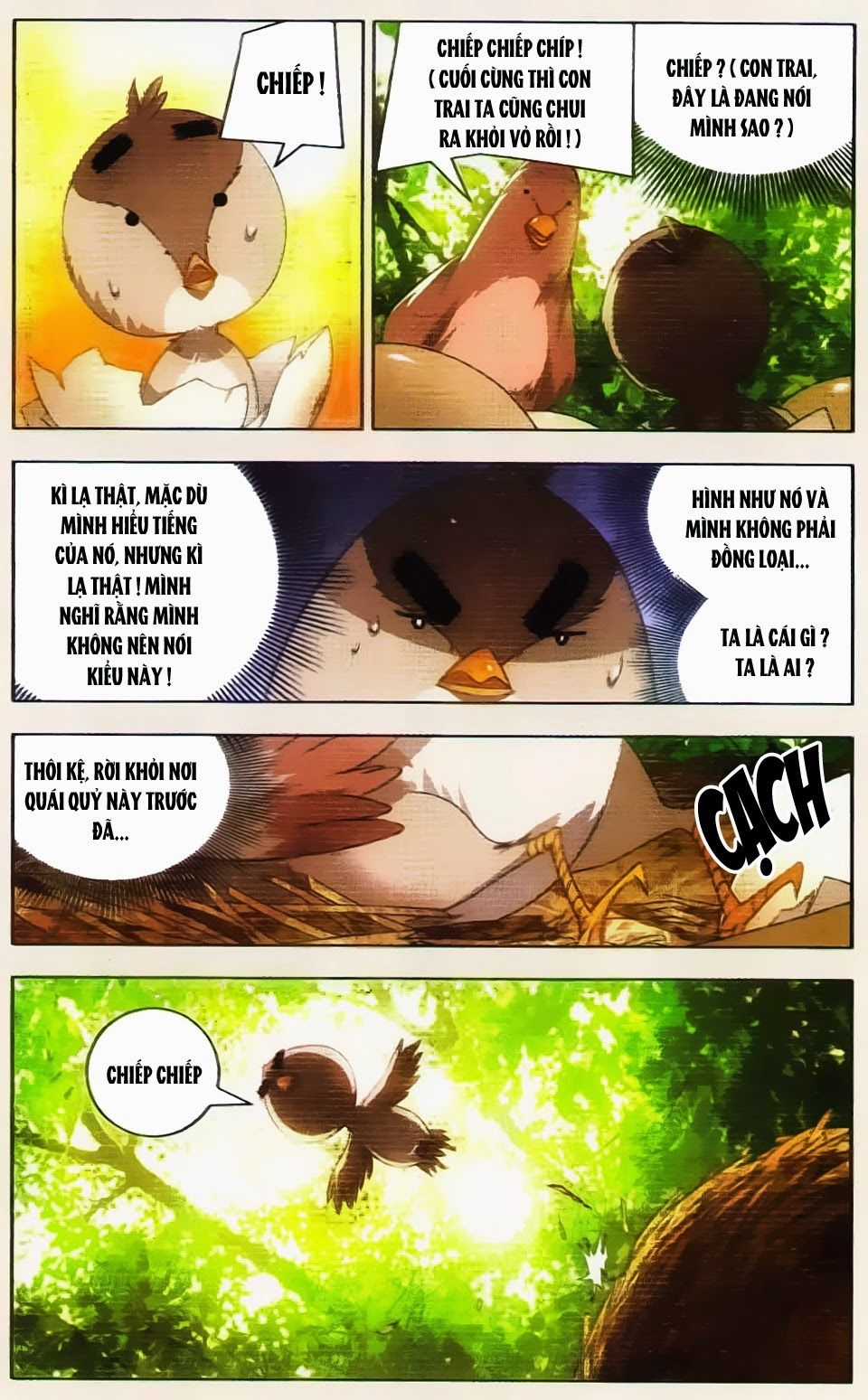 9981 - Chín Chín Tám Mươi Mốt Chapter 68 trang 3