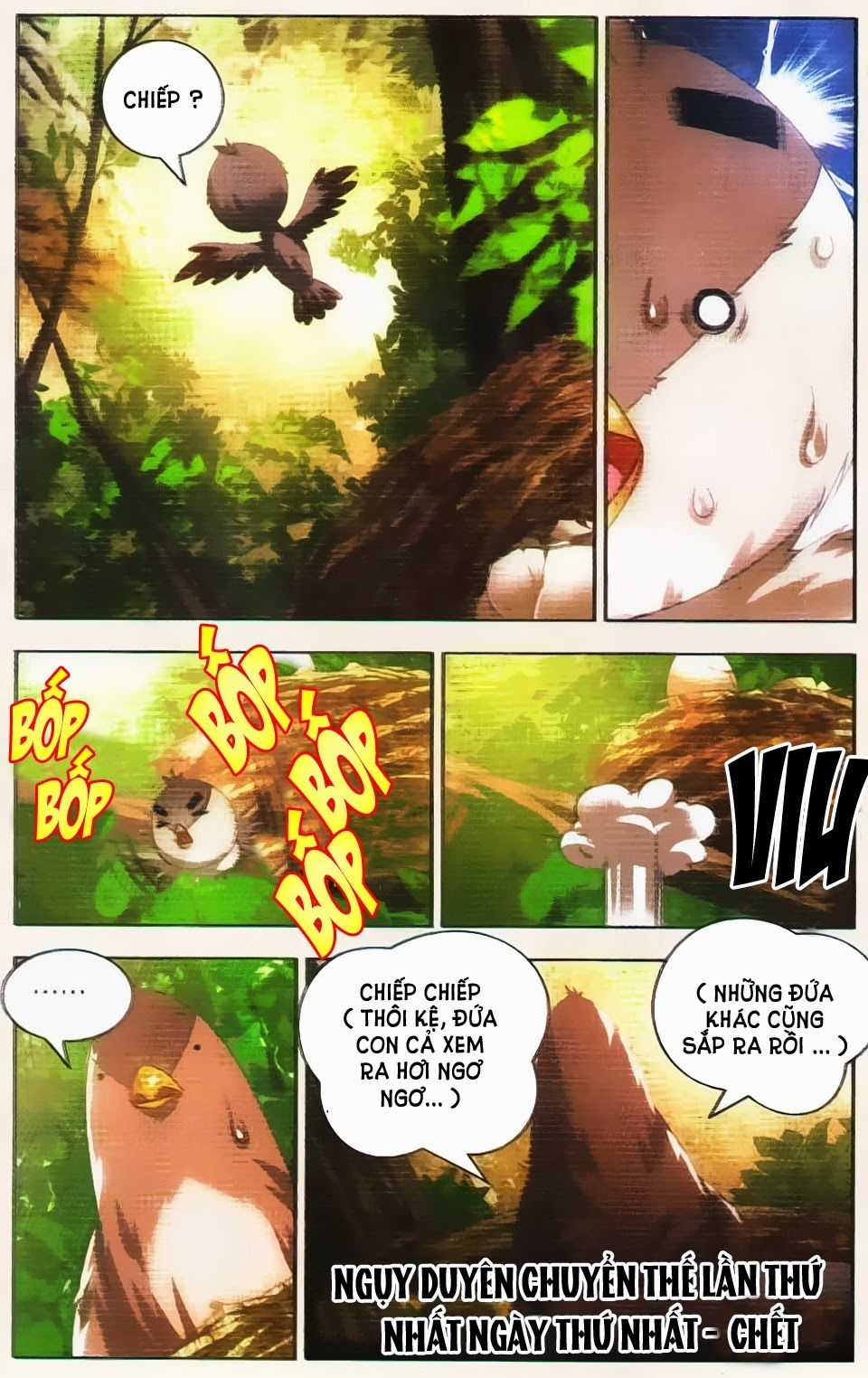 9981 - Chín Chín Tám Mươi Mốt Chapter 68 trang 4