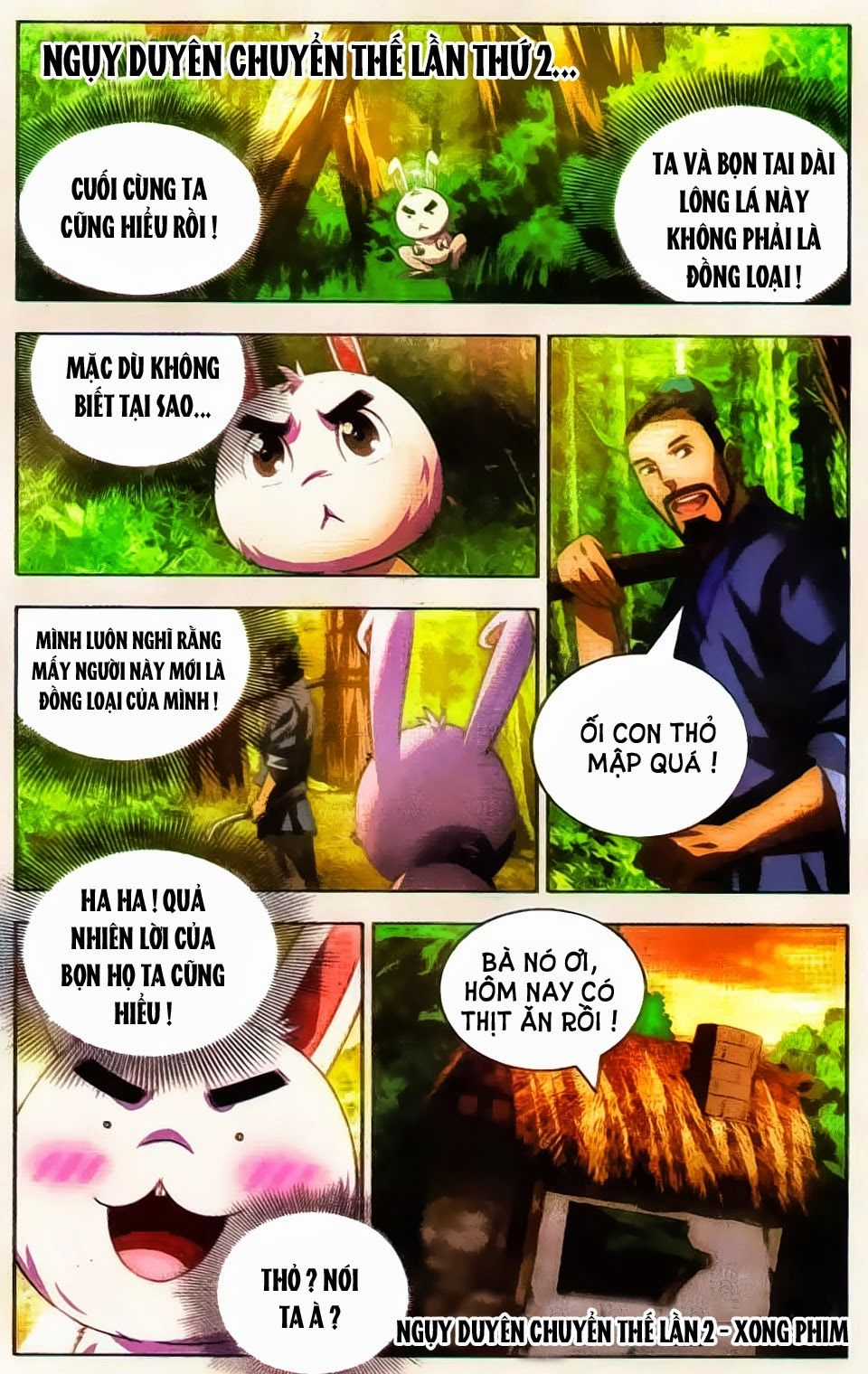 9981 - Chín Chín Tám Mươi Mốt Chapter 68 trang 5