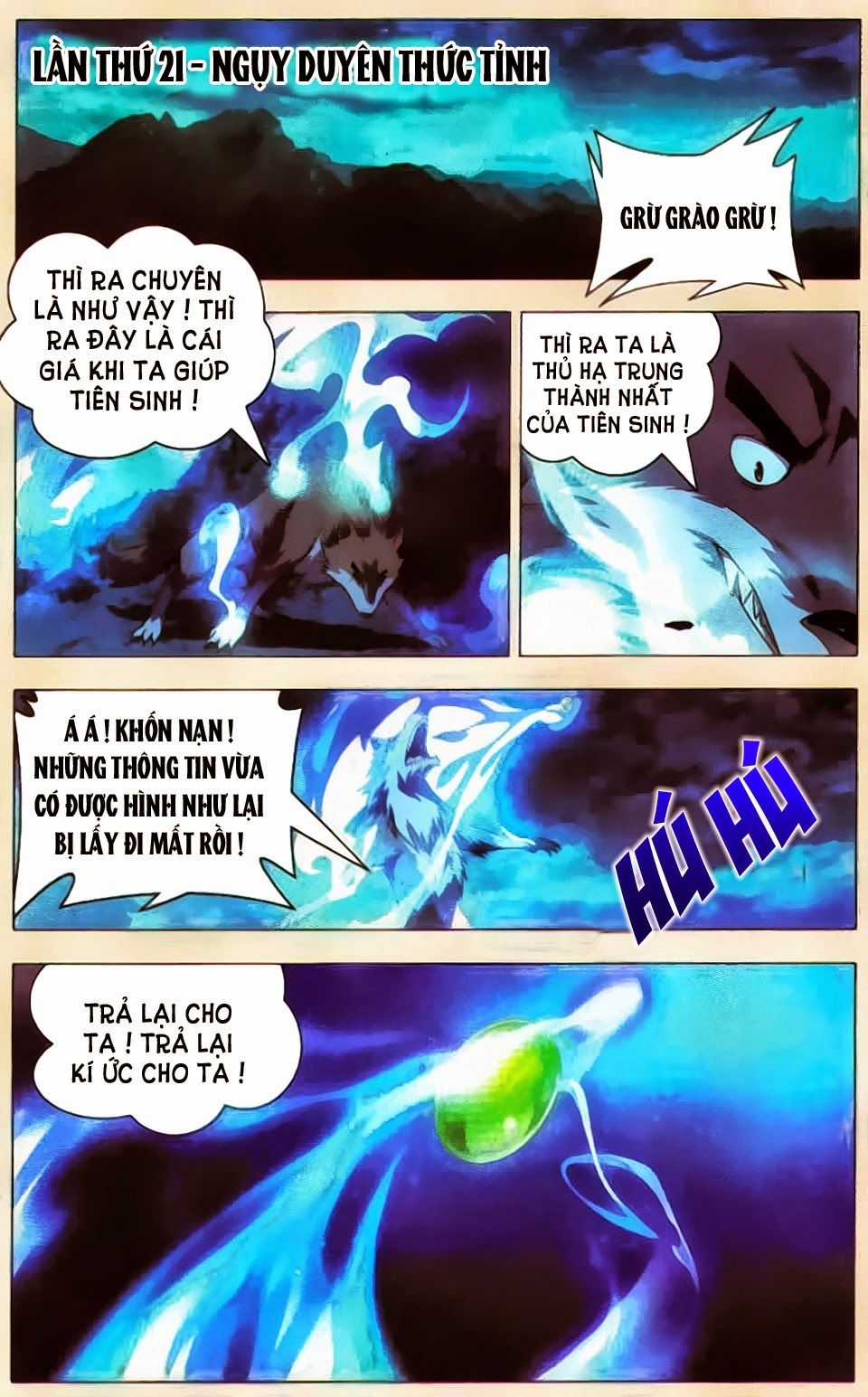 9981 - Chín Chín Tám Mươi Mốt Chapter 68 trang 7