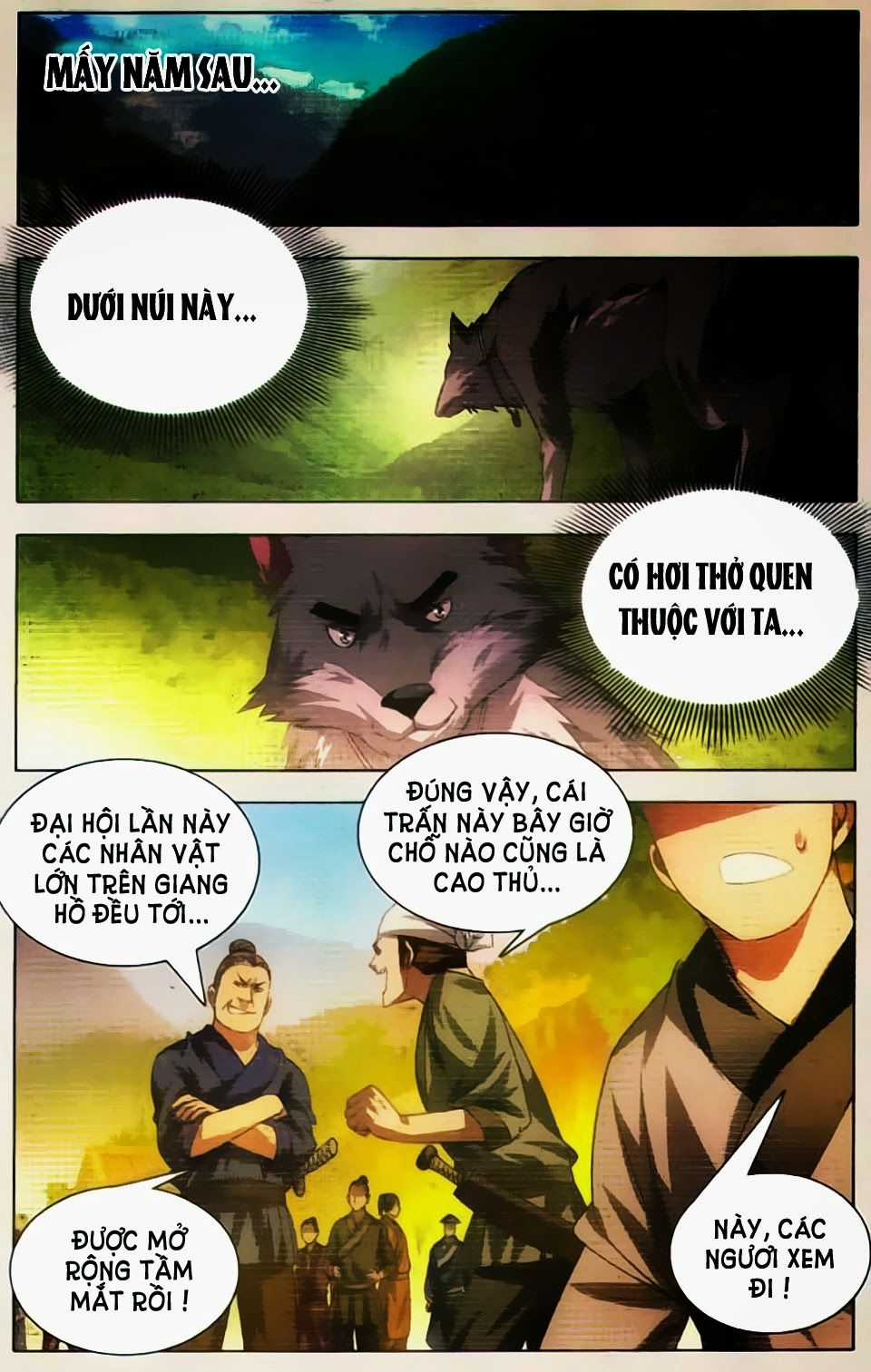 9981 - Chín Chín Tám Mươi Mốt Chapter 68 trang 9