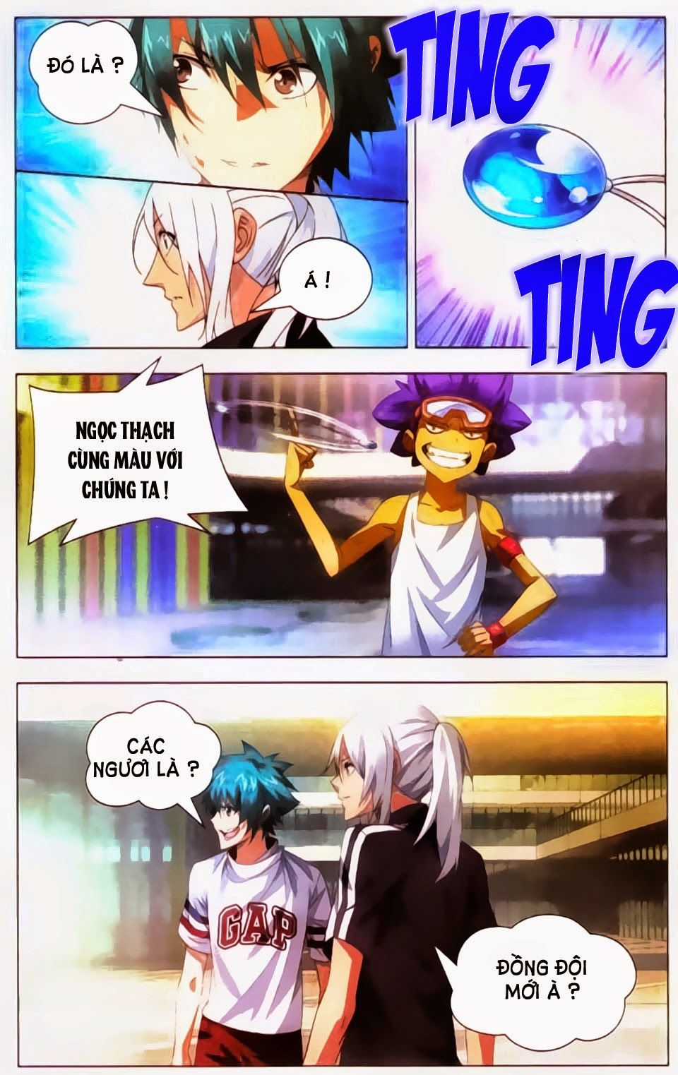 9981 - Chín Chín Tám Mươi Mốt Chapter 69 trang 10