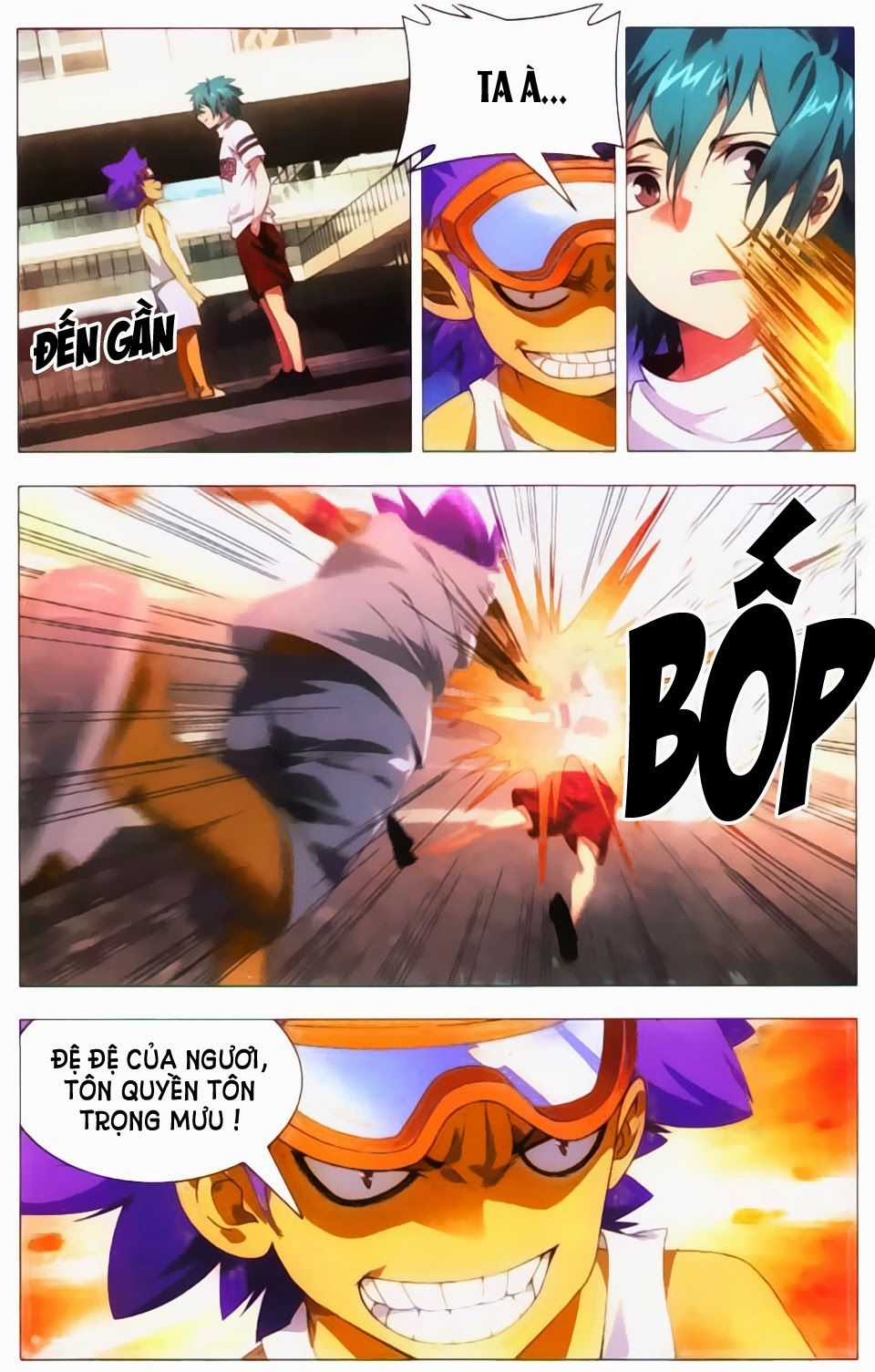 9981 - Chín Chín Tám Mươi Mốt Chapter 69 trang 11