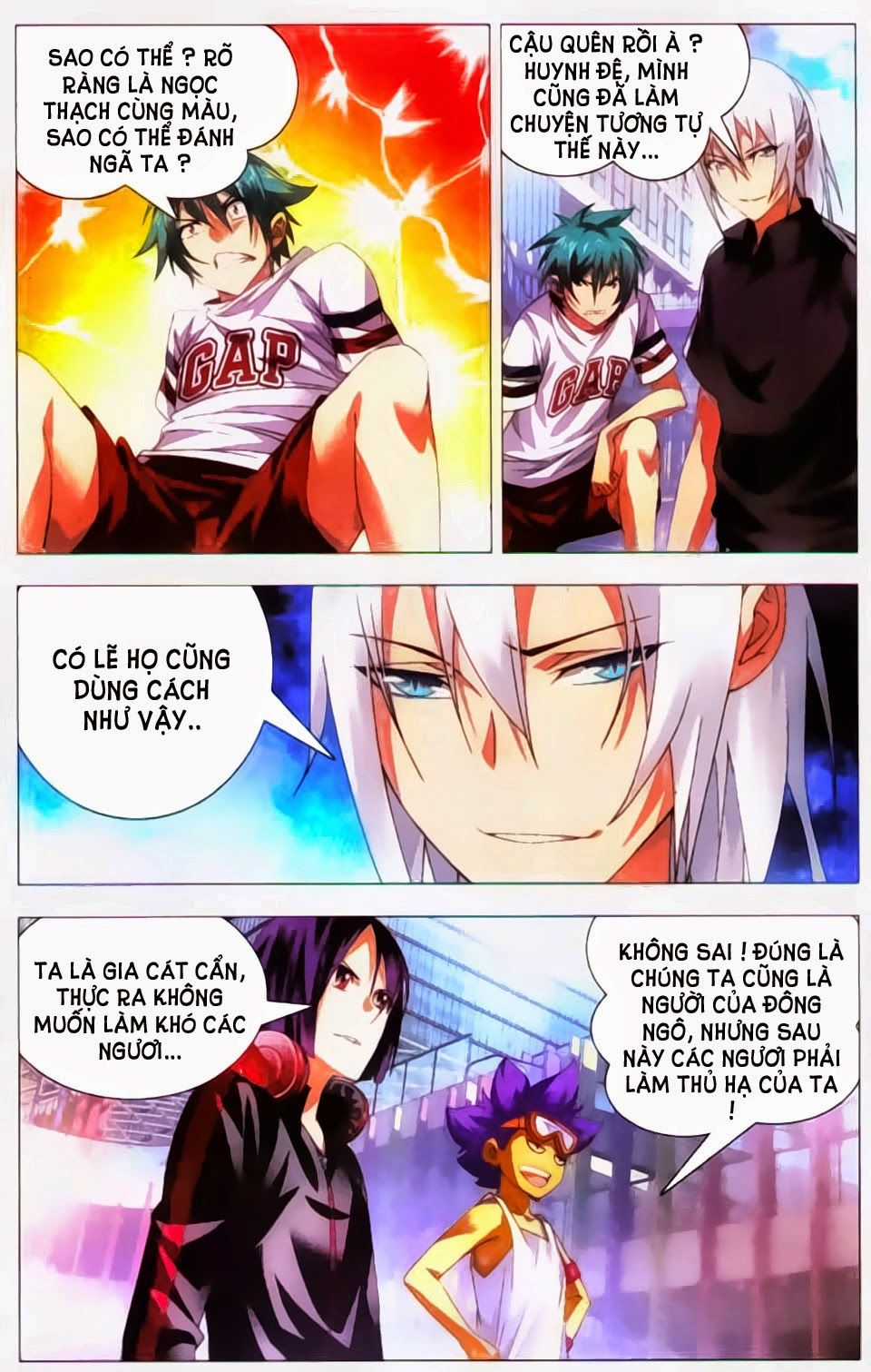 9981 - Chín Chín Tám Mươi Mốt Chapter 69 trang 12