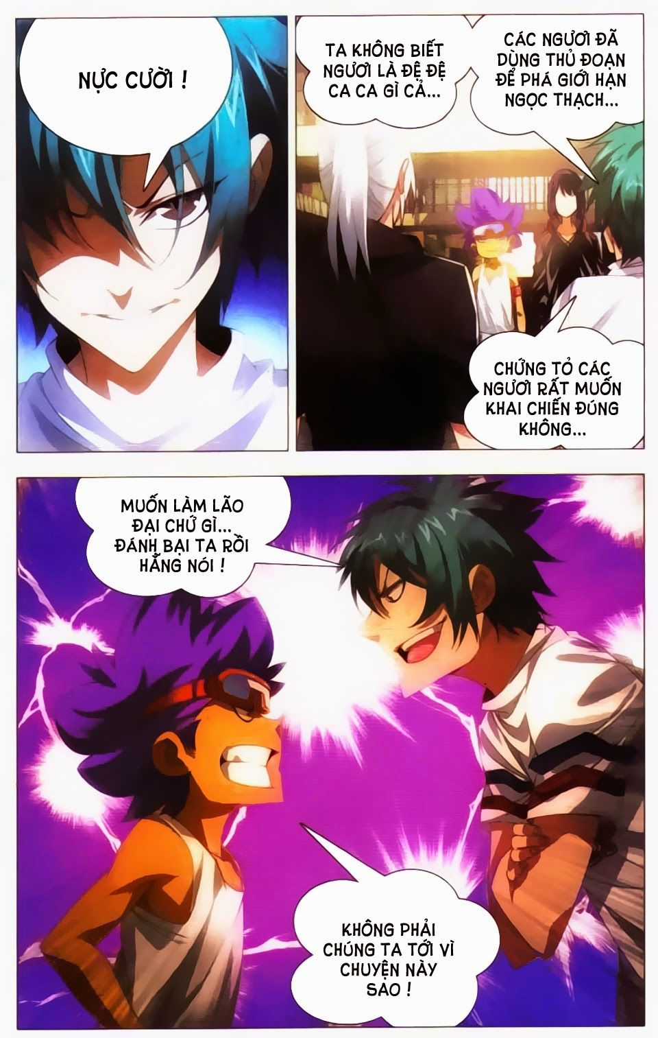 9981 - Chín Chín Tám Mươi Mốt Chapter 69 trang 13