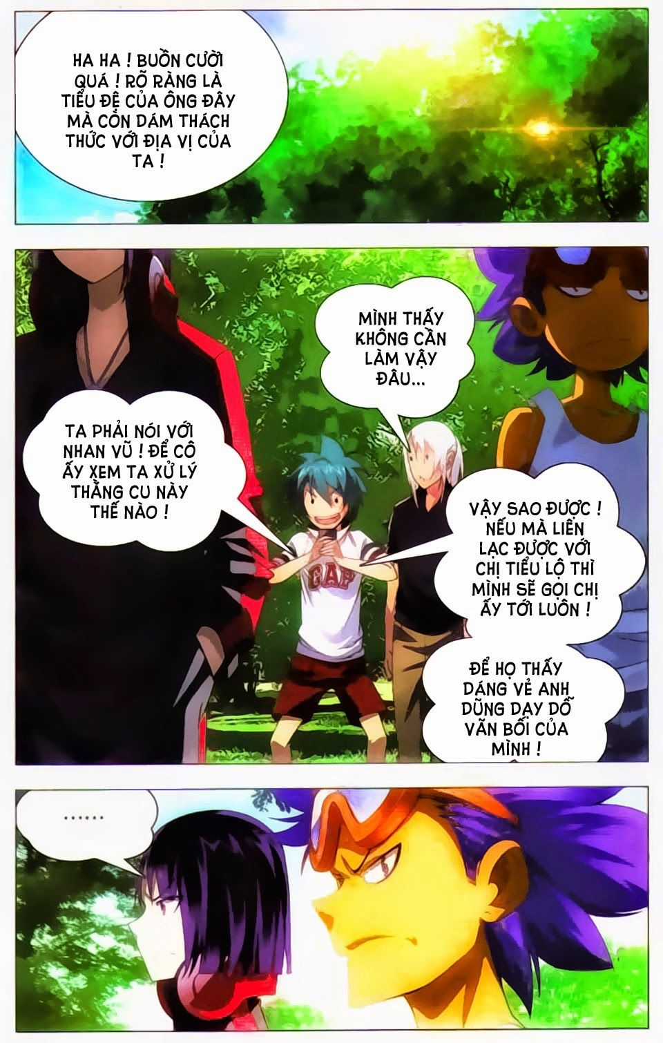 9981 - Chín Chín Tám Mươi Mốt Chapter 69 trang 14