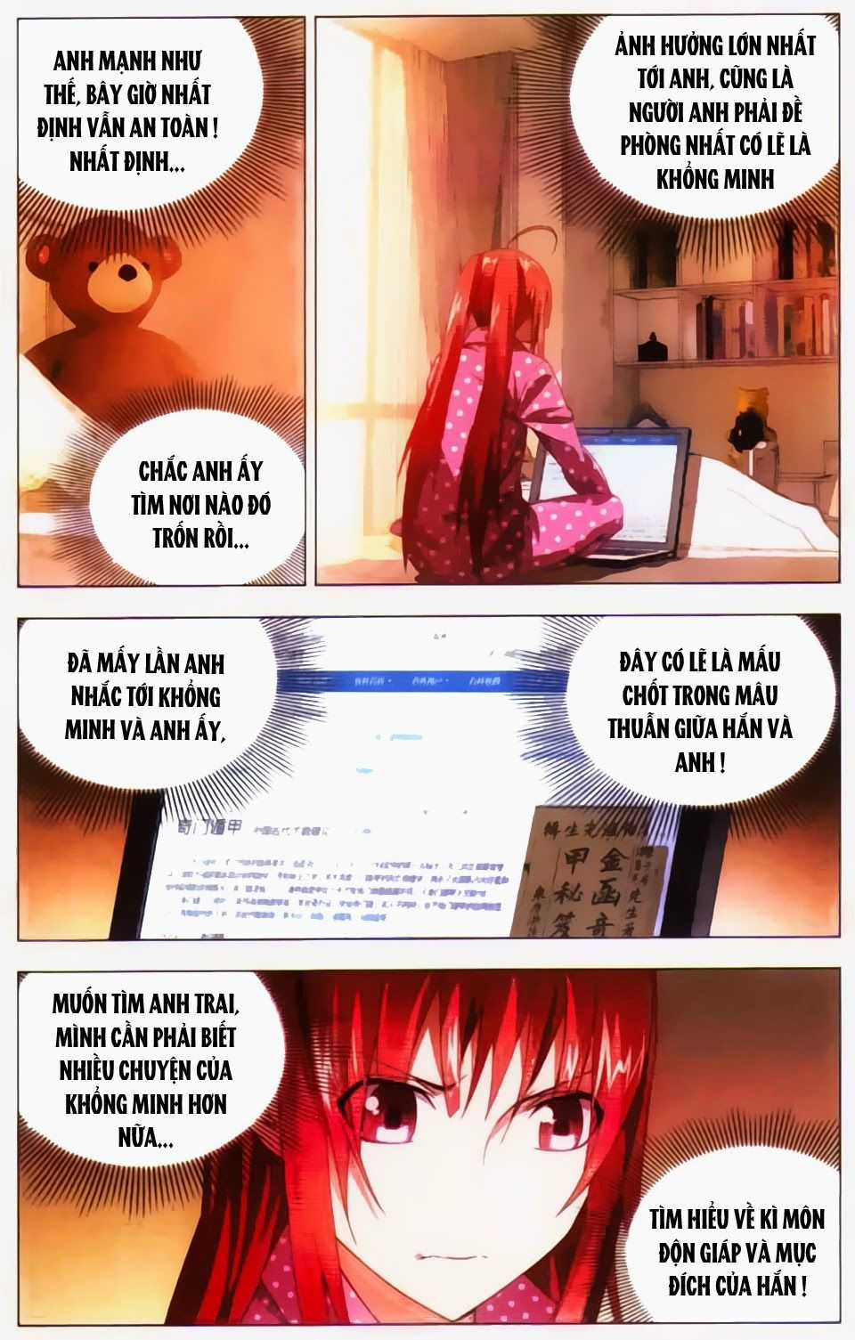 9981 - Chín Chín Tám Mươi Mốt Chapter 69 trang 15