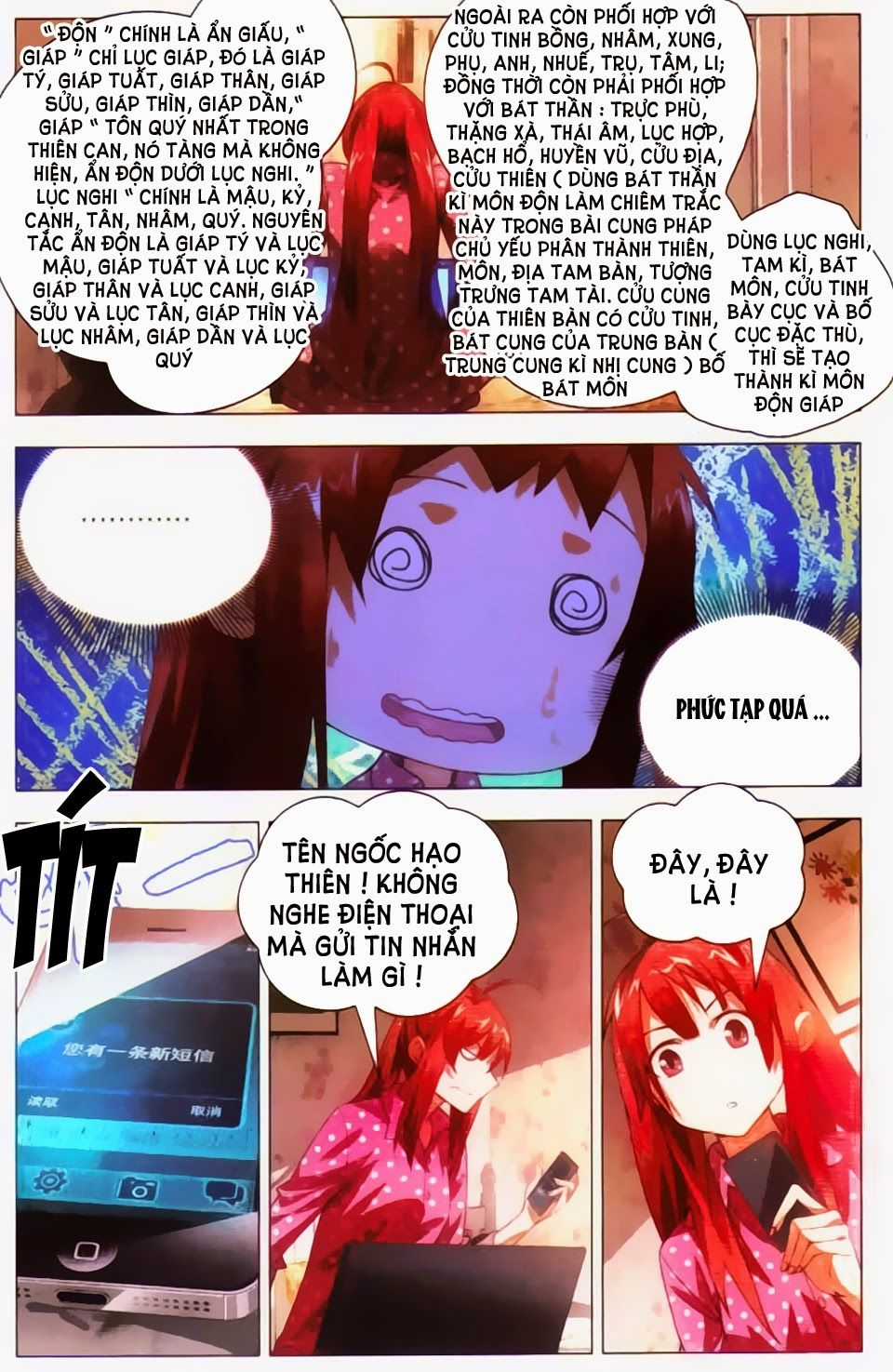 9981 - Chín Chín Tám Mươi Mốt Chapter 69 trang 16