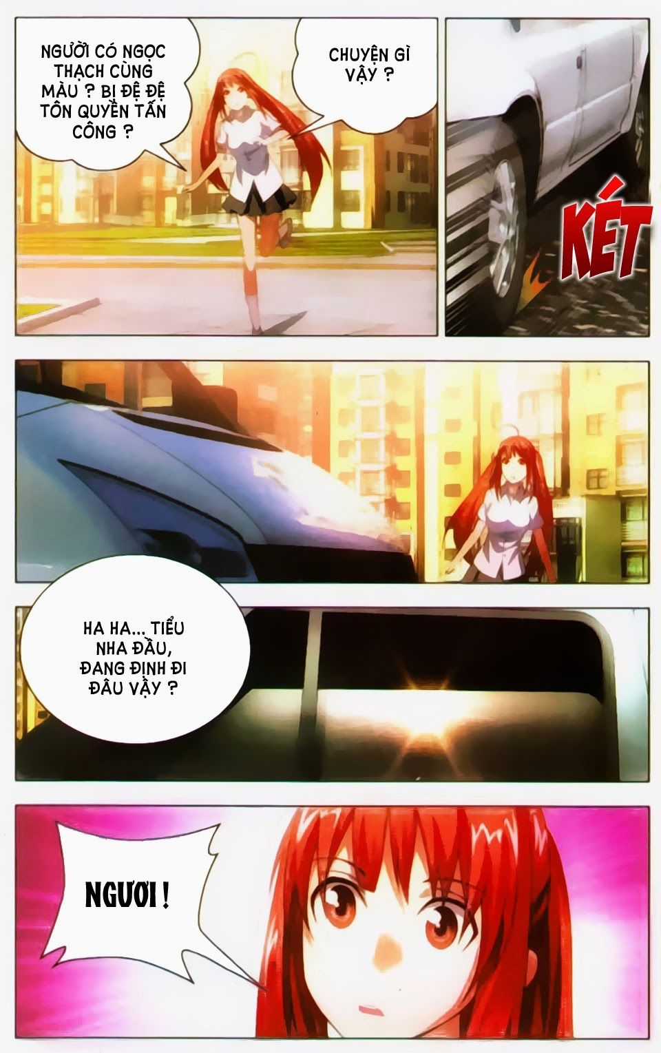 9981 - Chín Chín Tám Mươi Mốt Chapter 69 trang 17