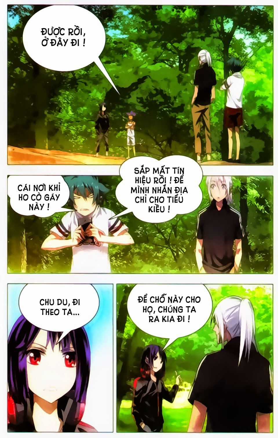 9981 - Chín Chín Tám Mươi Mốt Chapter 69 trang 18