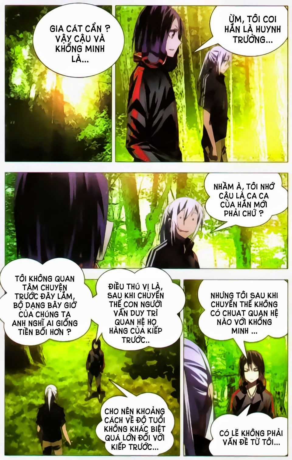 9981 - Chín Chín Tám Mươi Mốt Chapter 69 trang 19