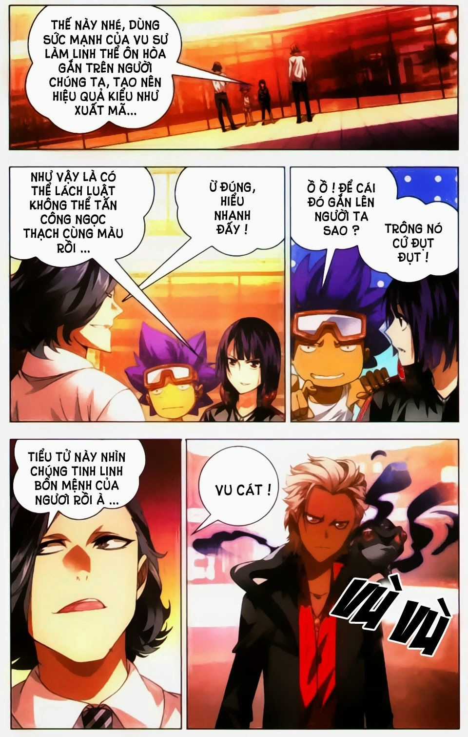 9981 - Chín Chín Tám Mươi Mốt Chapter 69 trang 2