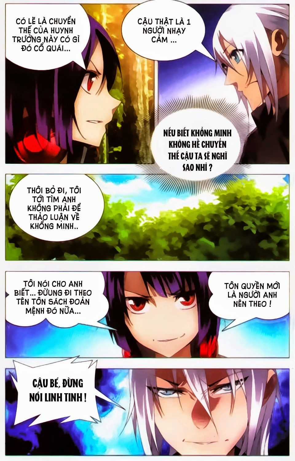 9981 - Chín Chín Tám Mươi Mốt Chapter 69 trang 20