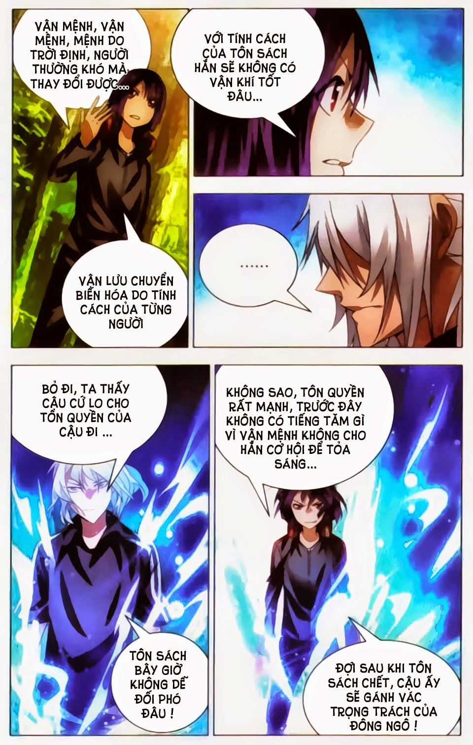 9981 - Chín Chín Tám Mươi Mốt Chapter 69 trang 21