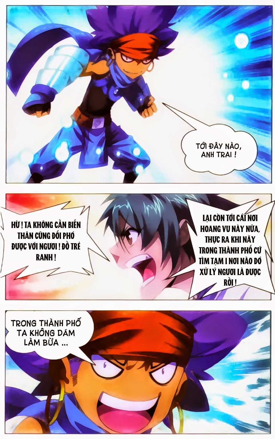 9981 - Chín Chín Tám Mươi Mốt Chapter 69 trang 22