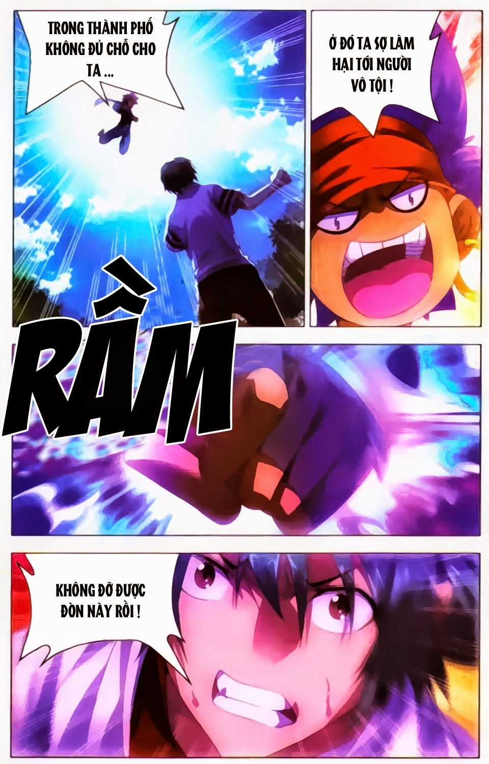 9981 - Chín Chín Tám Mươi Mốt Chapter 69 trang 23