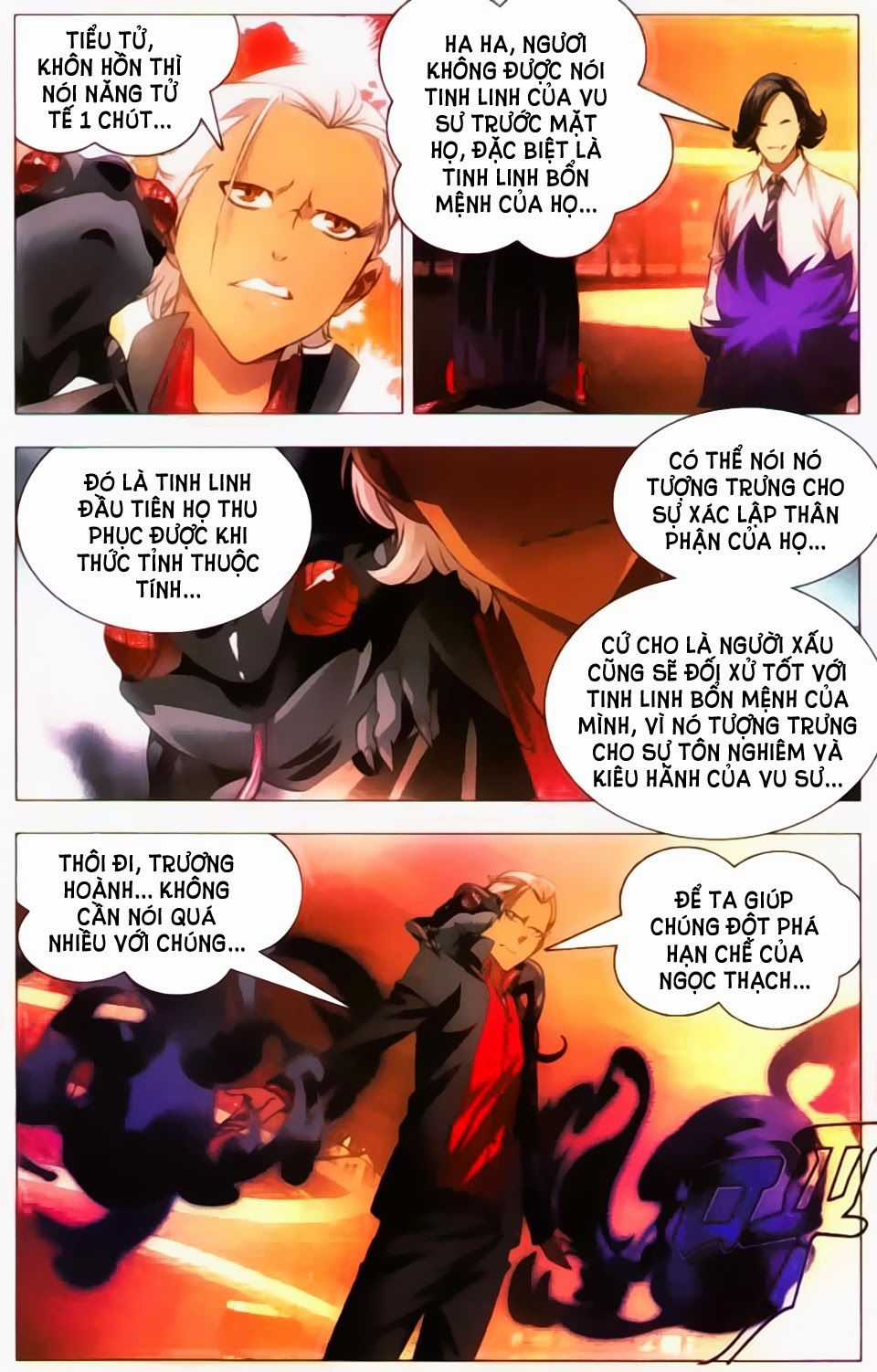 9981 - Chín Chín Tám Mươi Mốt Chapter 69 trang 3