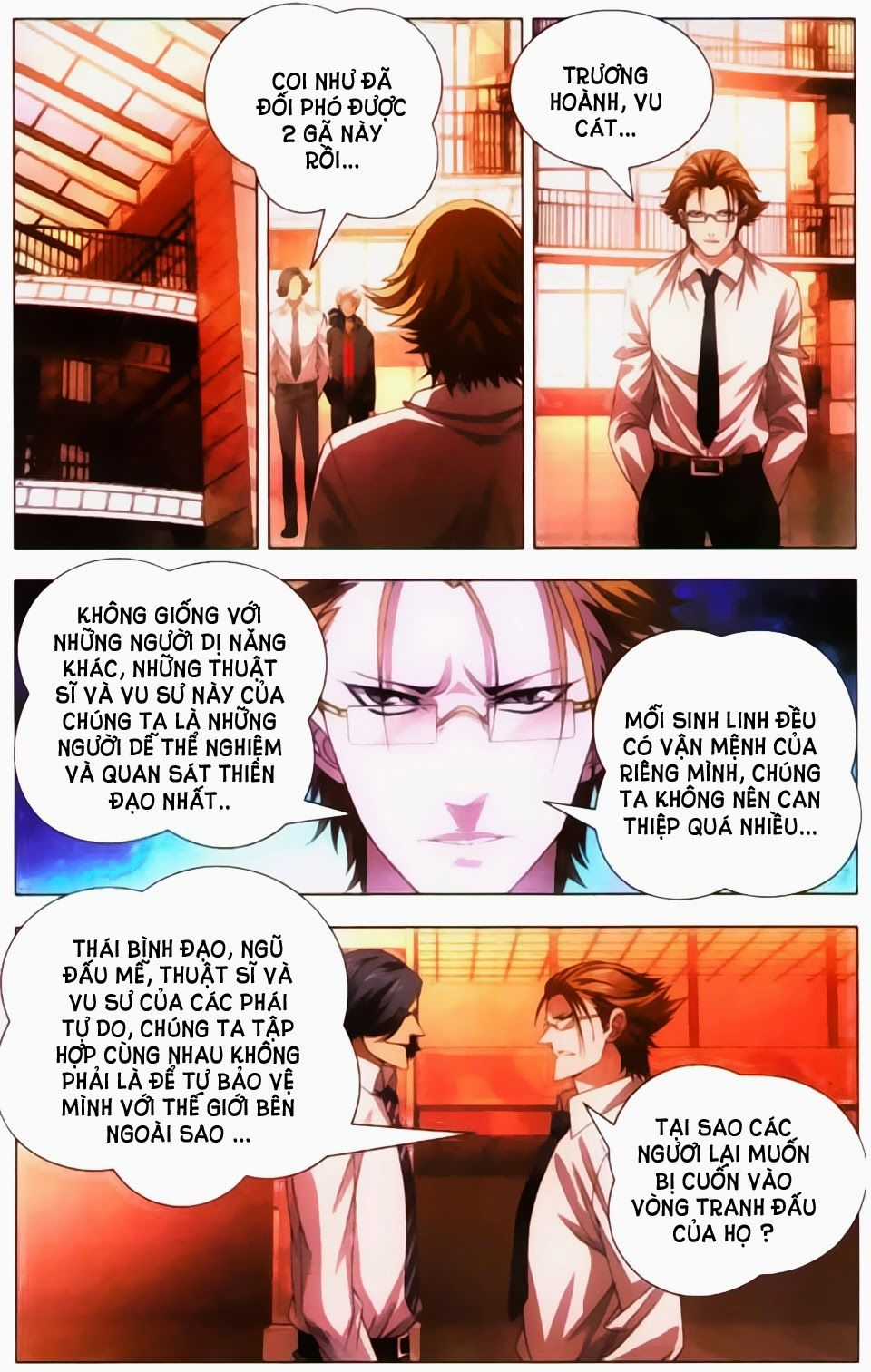 9981 - Chín Chín Tám Mươi Mốt Chapter 69 trang 4