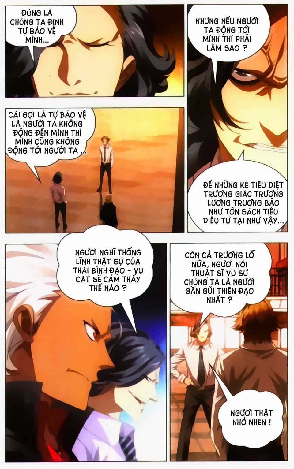 9981 - Chín Chín Tám Mươi Mốt Chapter 69 trang 5