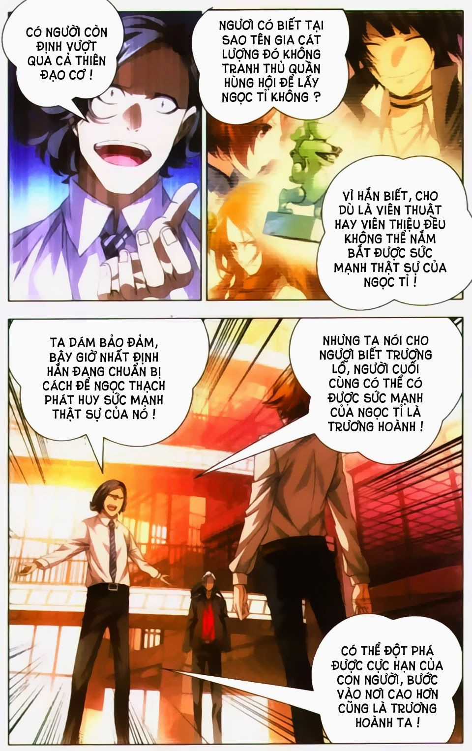 9981 - Chín Chín Tám Mươi Mốt Chapter 69 trang 6