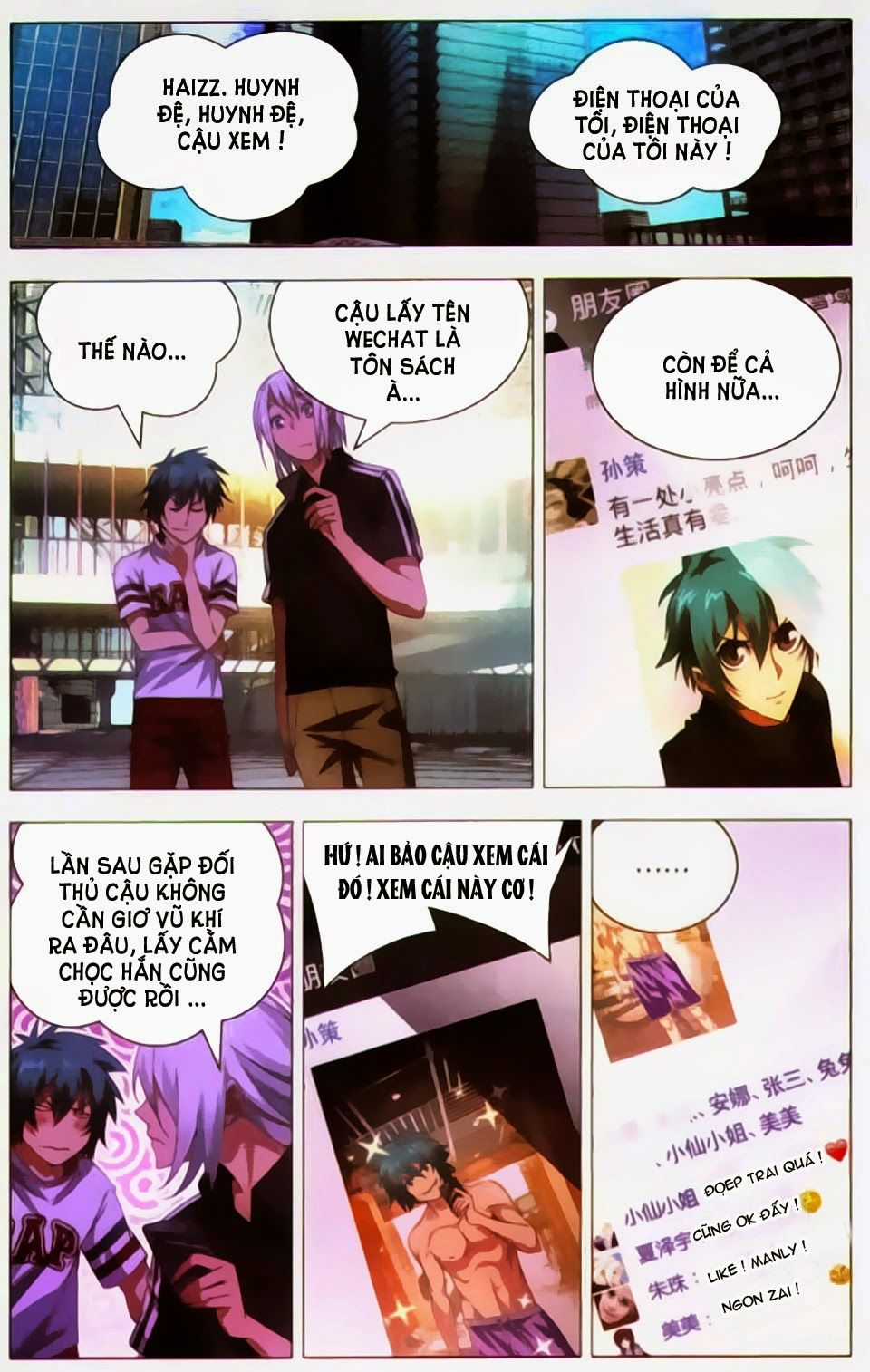 9981 - Chín Chín Tám Mươi Mốt Chapter 69 trang 7