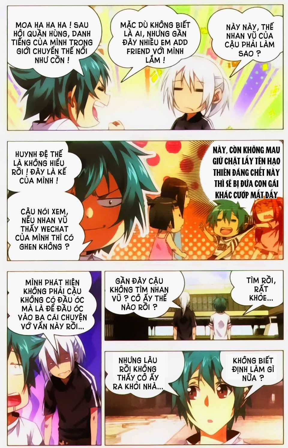 9981 - Chín Chín Tám Mươi Mốt Chapter 69 trang 8