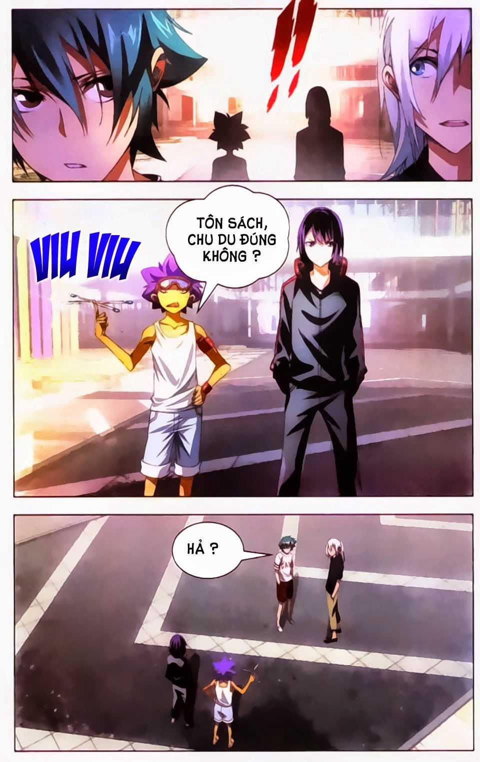 9981 - Chín Chín Tám Mươi Mốt Chapter 69 trang 9