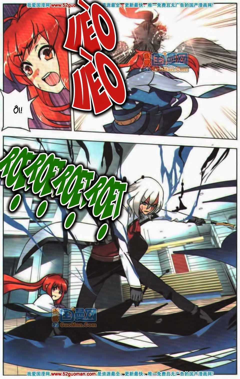 9981 - Chín Chín Tám Mươi Mốt Chapter 7 trang 10