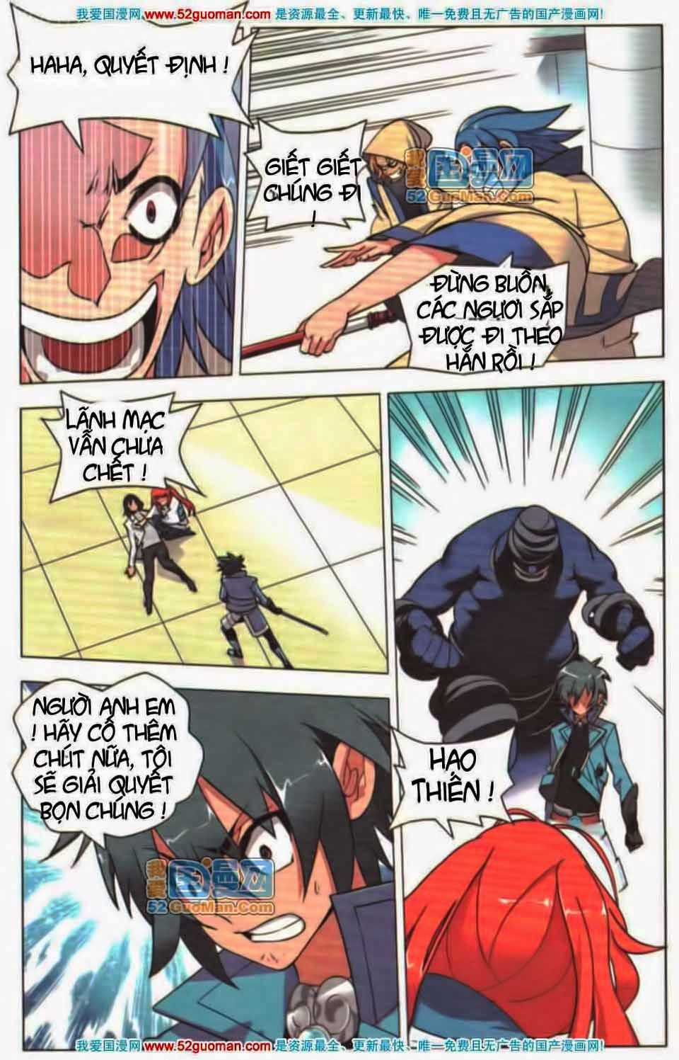 9981 - Chín Chín Tám Mươi Mốt Chapter 7 trang 12