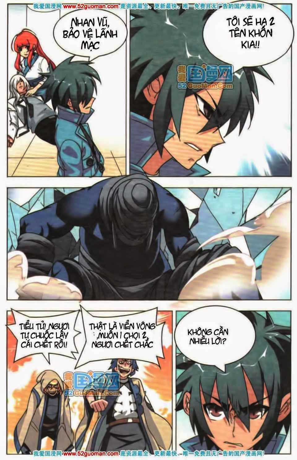 9981 - Chín Chín Tám Mươi Mốt Chapter 7 trang 14