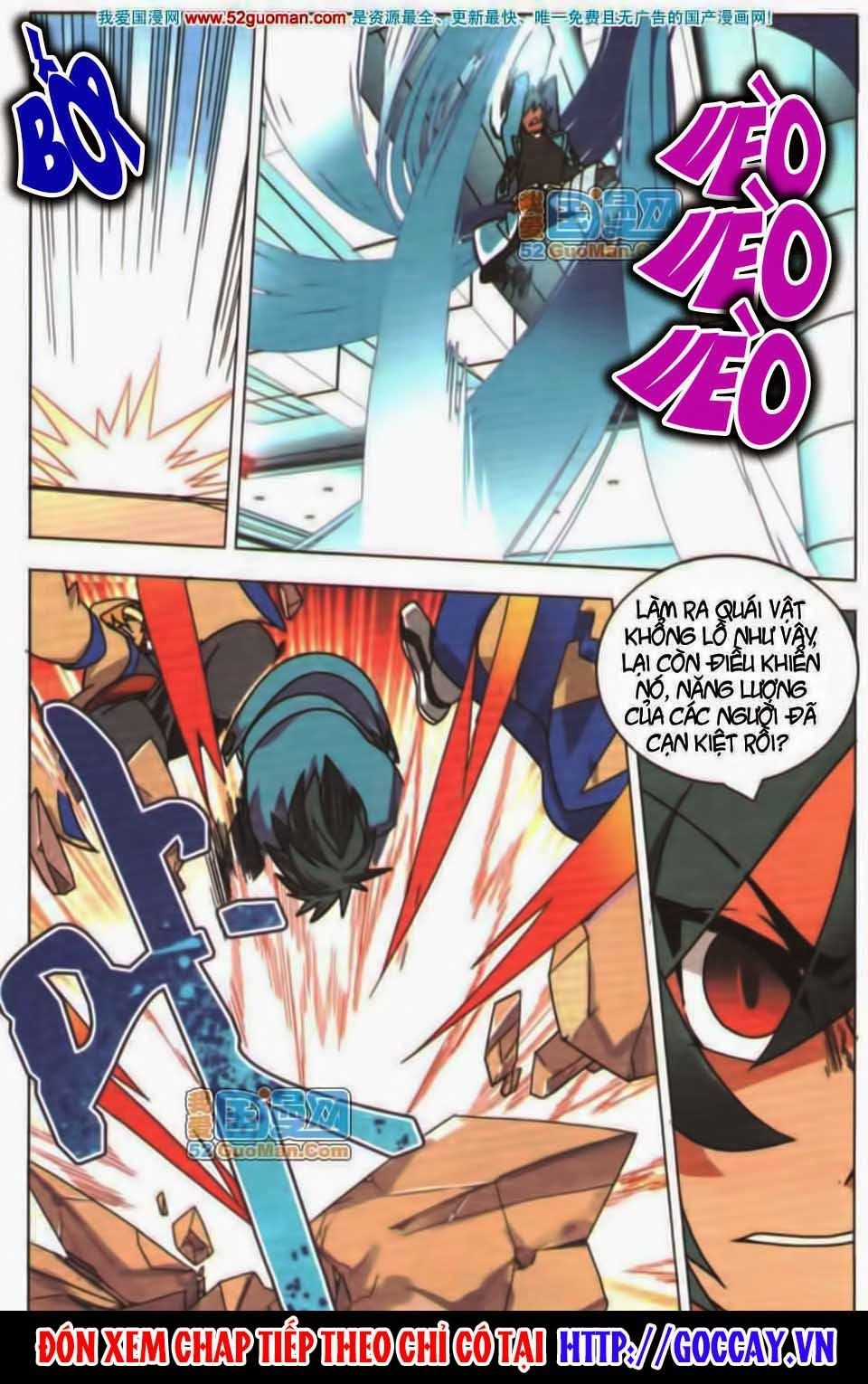 9981 - Chín Chín Tám Mươi Mốt Chapter 7 trang 15