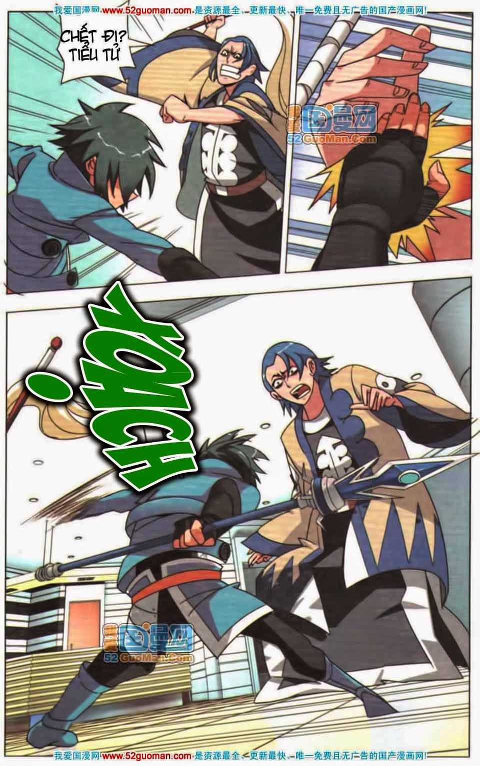 9981 - Chín Chín Tám Mươi Mốt Chapter 7 trang 16