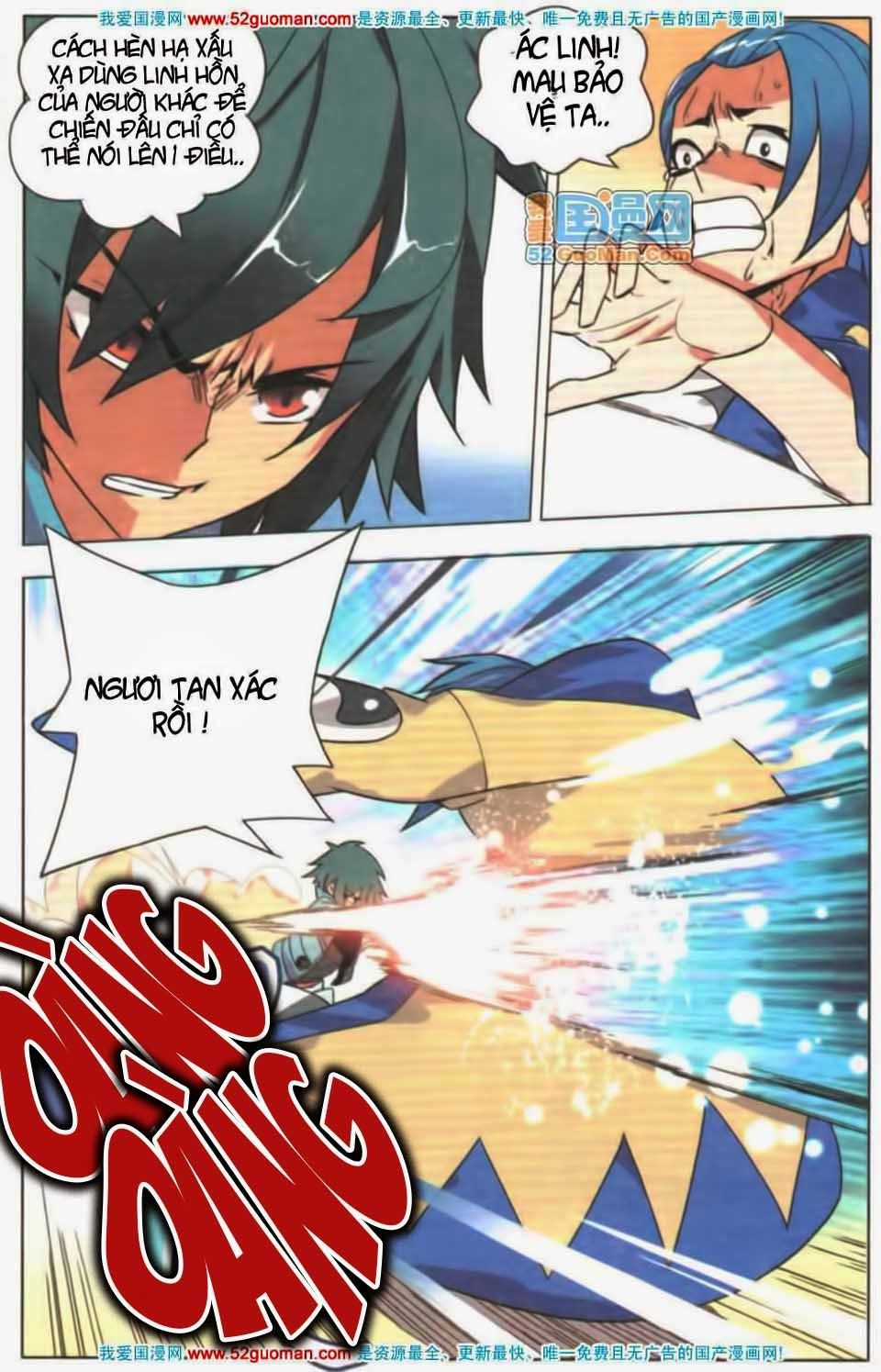 9981 - Chín Chín Tám Mươi Mốt Chapter 7 trang 17