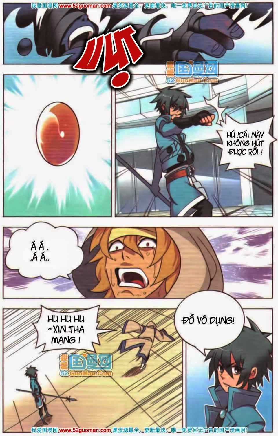 9981 - Chín Chín Tám Mươi Mốt Chapter 7 trang 18