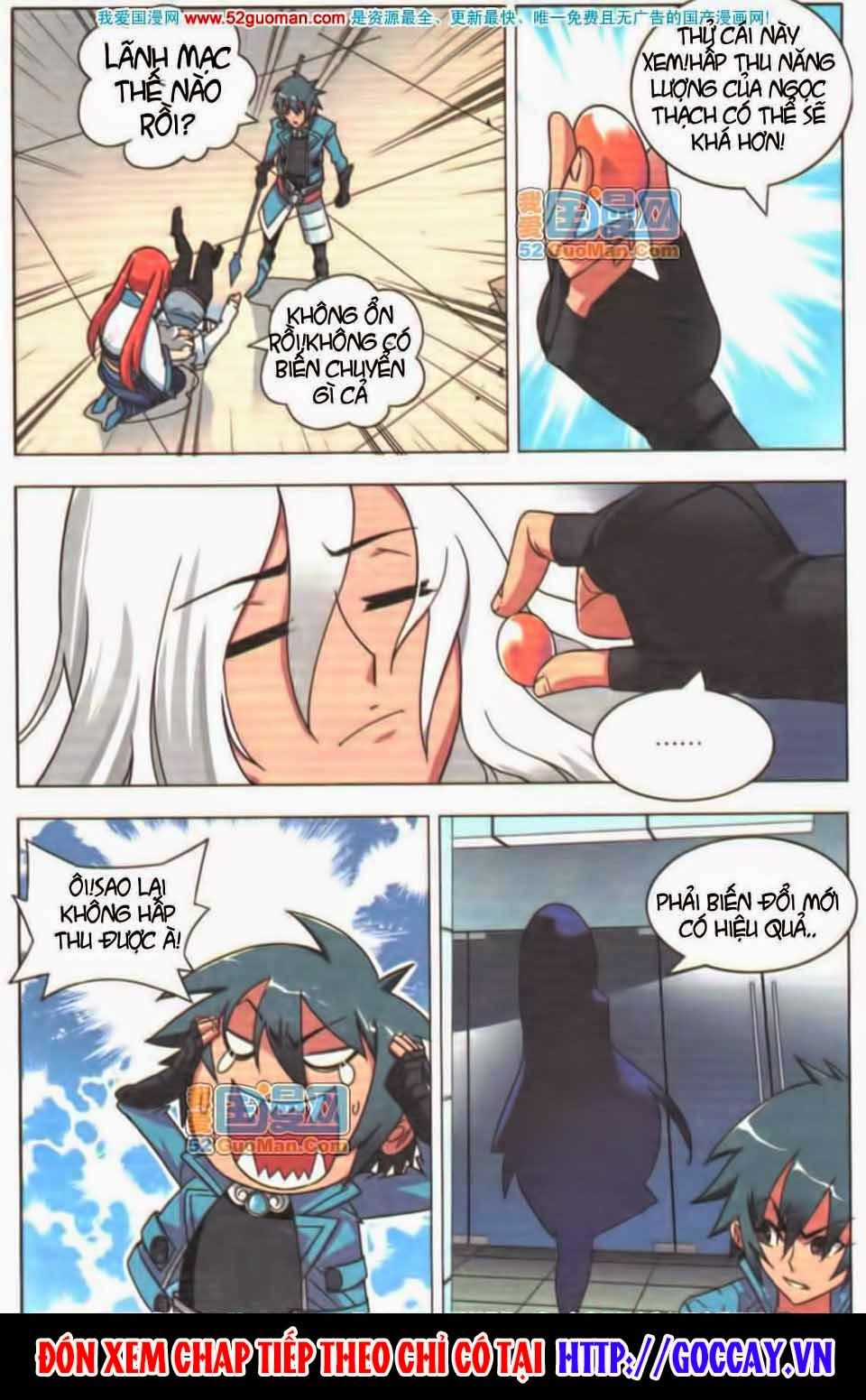 9981 - Chín Chín Tám Mươi Mốt Chapter 7 trang 19